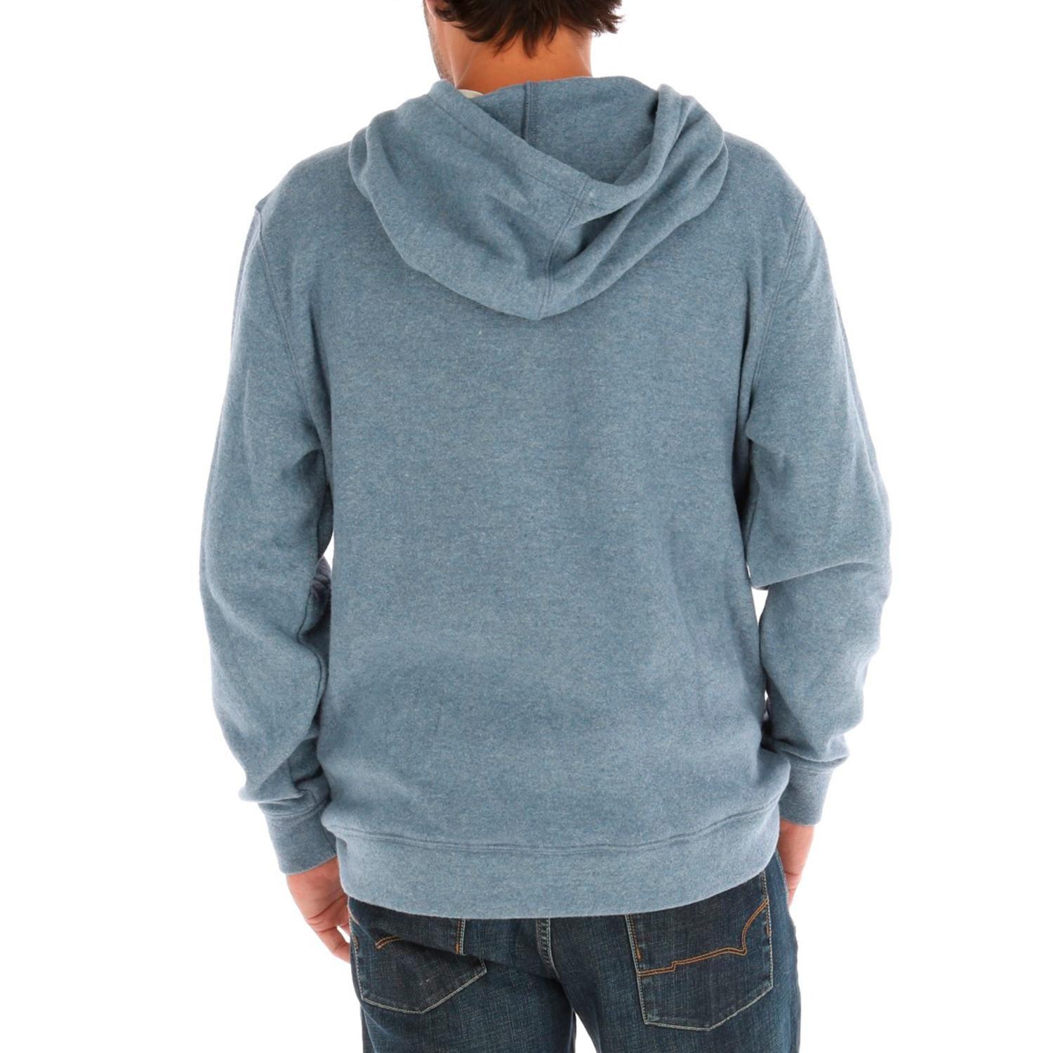 Poleron Franel Rockford Azul-1