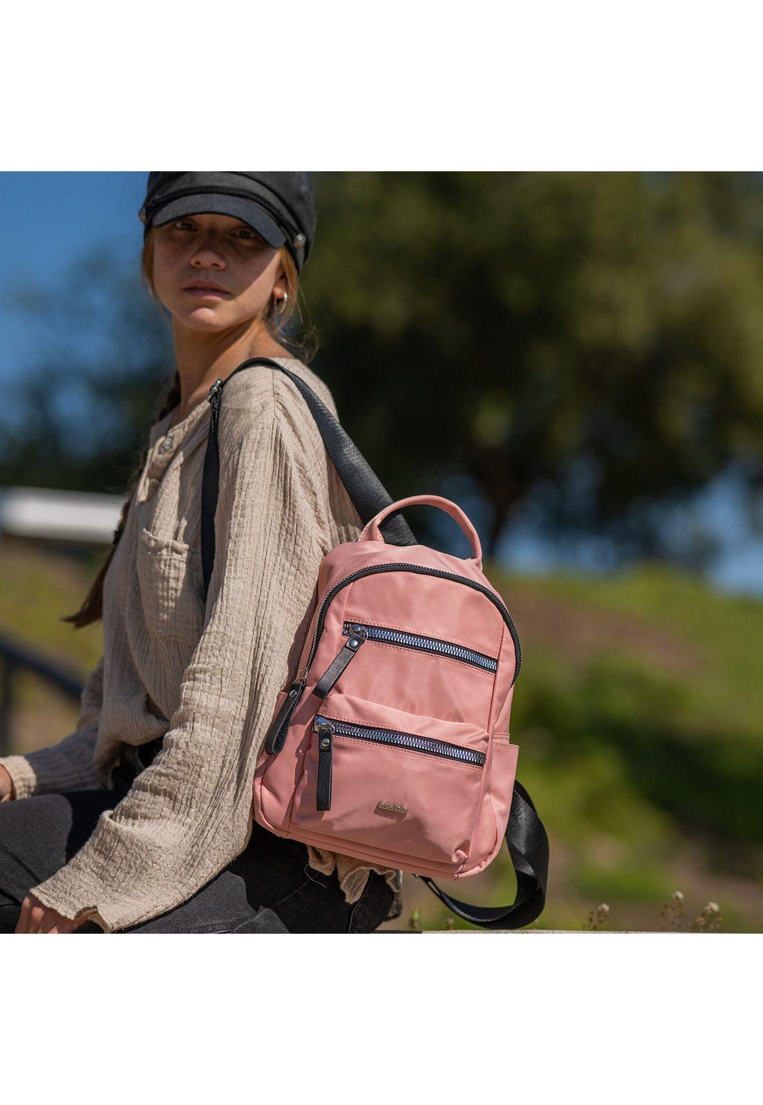 Mochila Mujer Joypack Rosa-1