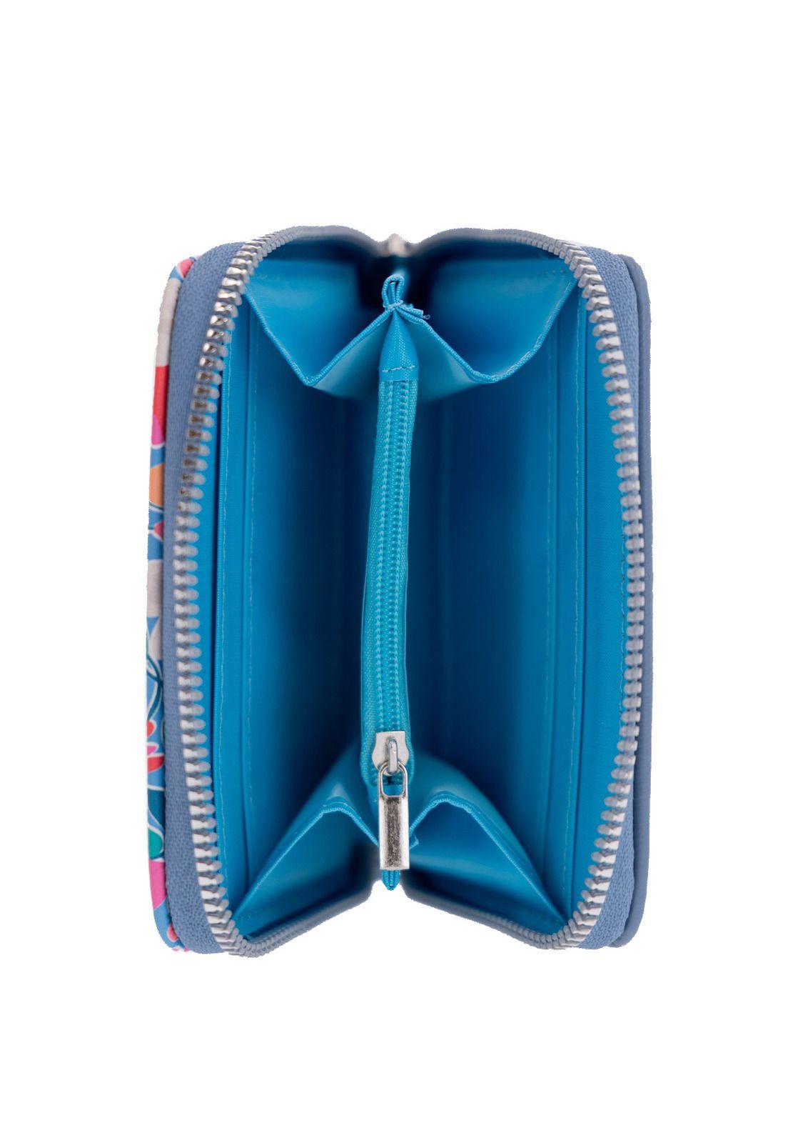 Billetera Mujer Soft Wallet Multicolor-1