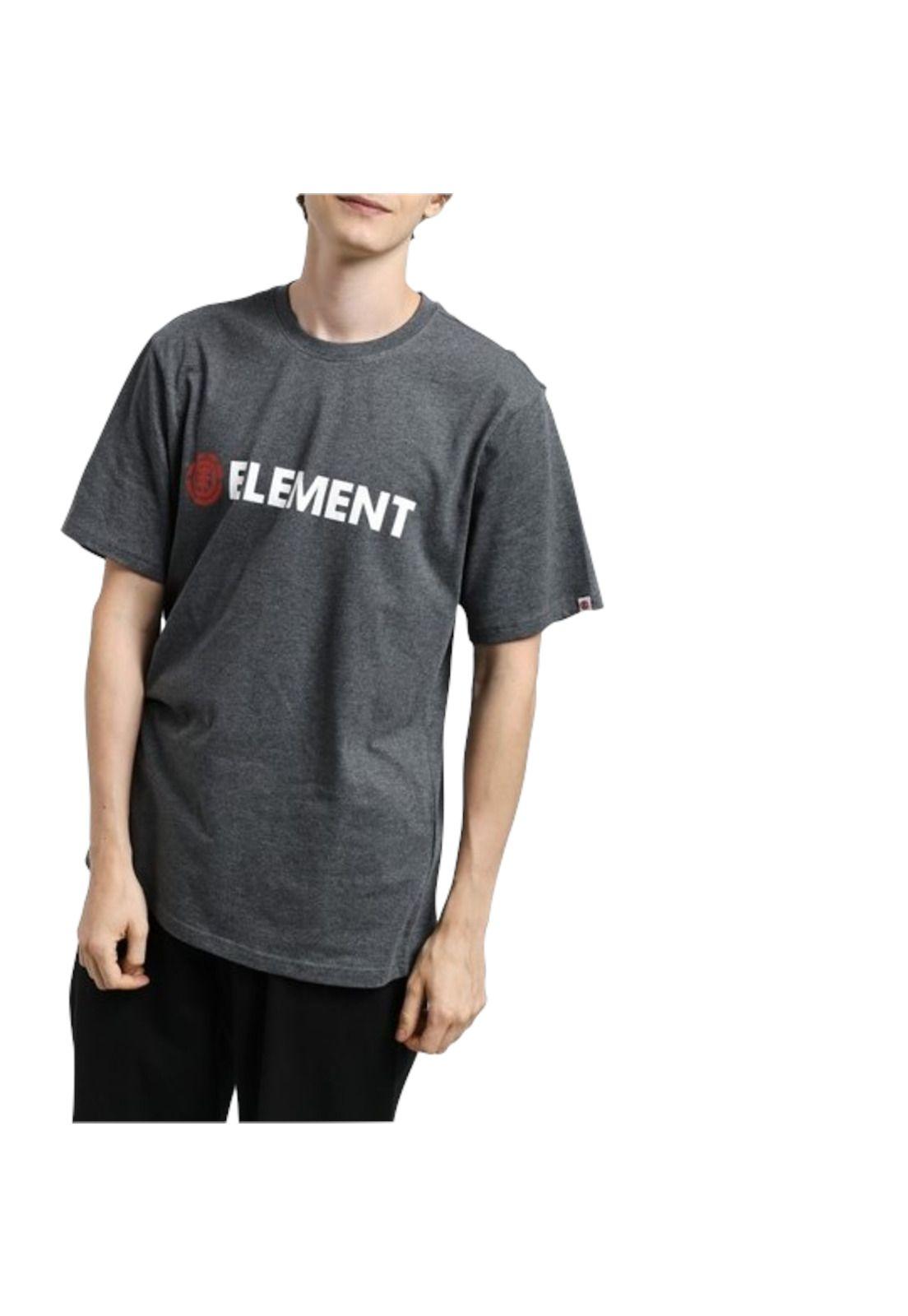 Polera M/C Hombre Blazin Gris-0