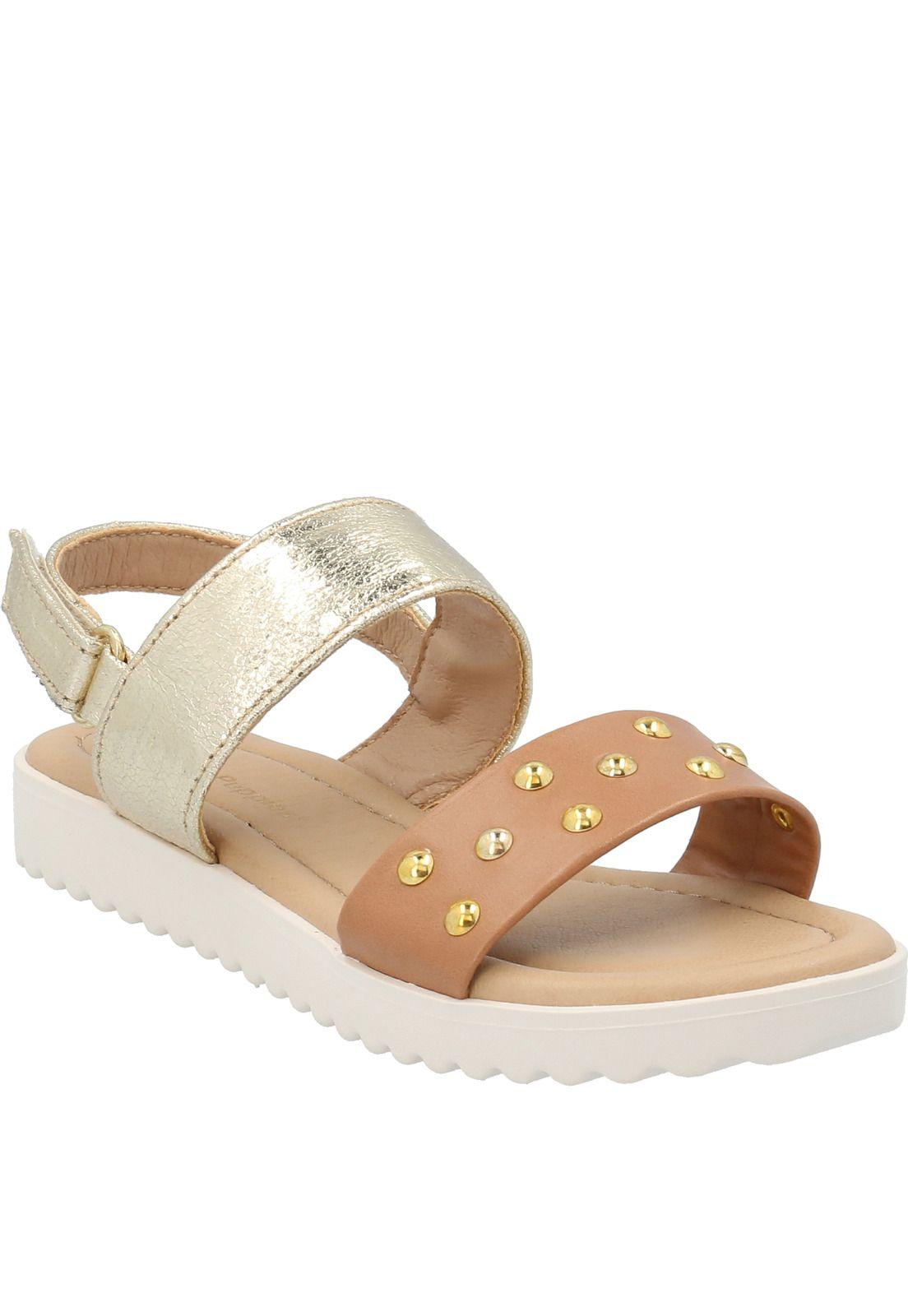 Sandalia Niña Lanai Dorado (30 - 36)-0