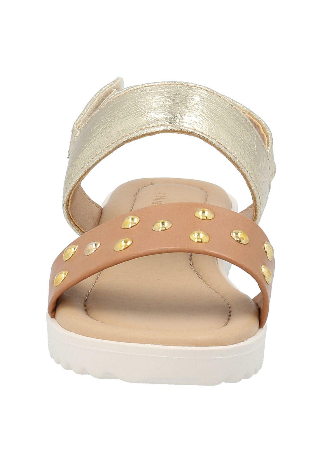 Sandalia Niña Lanai Dorado (30 - 36)-2