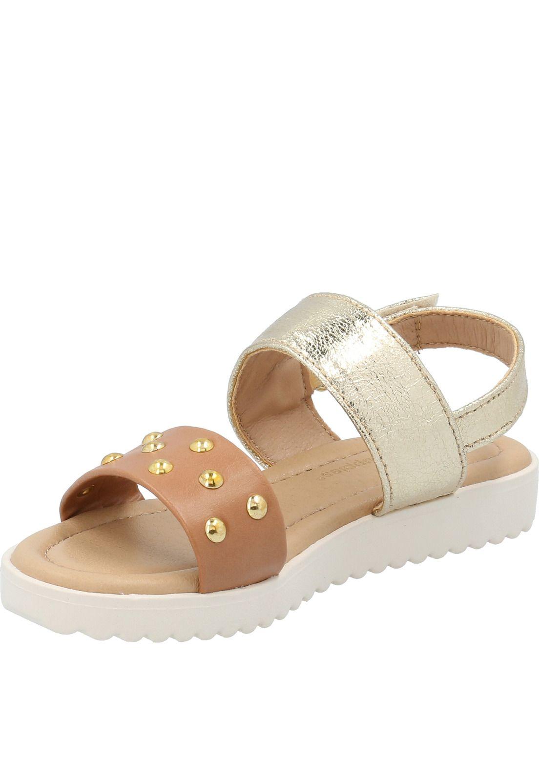 Sandalia Niña Lanai Dorado (30 - 36)-3