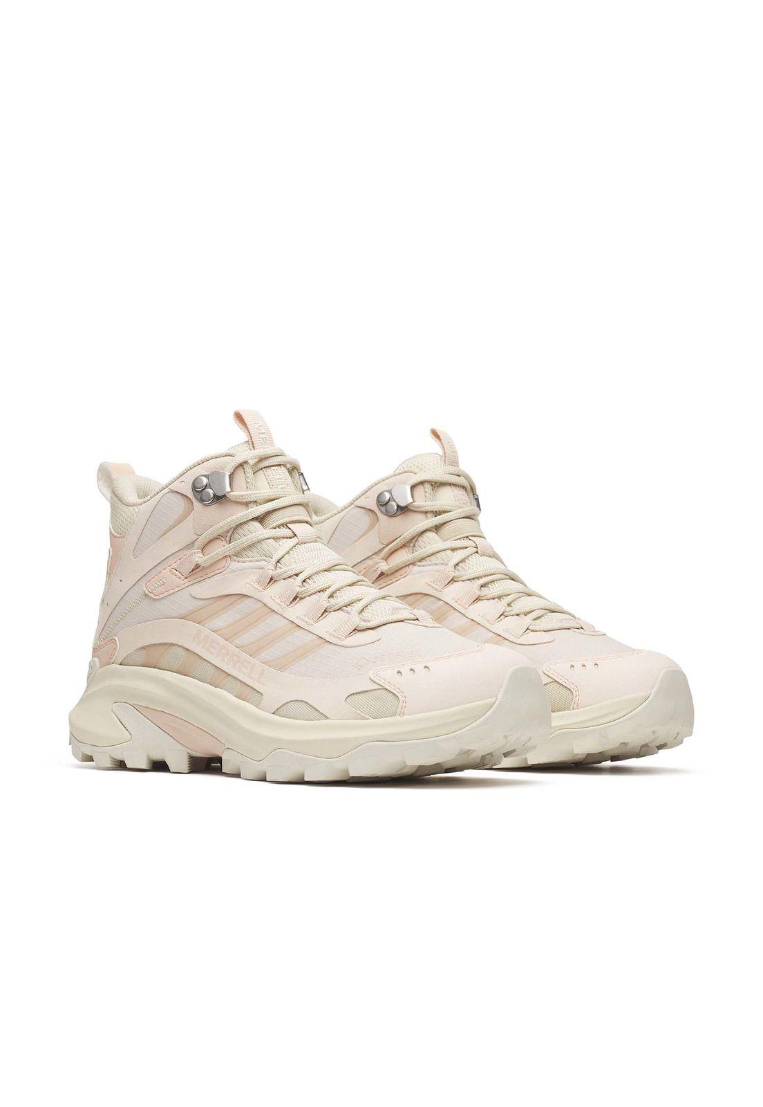 Botin Mujer Moab Speed 2 Gore-Tex Palo Rosa-1