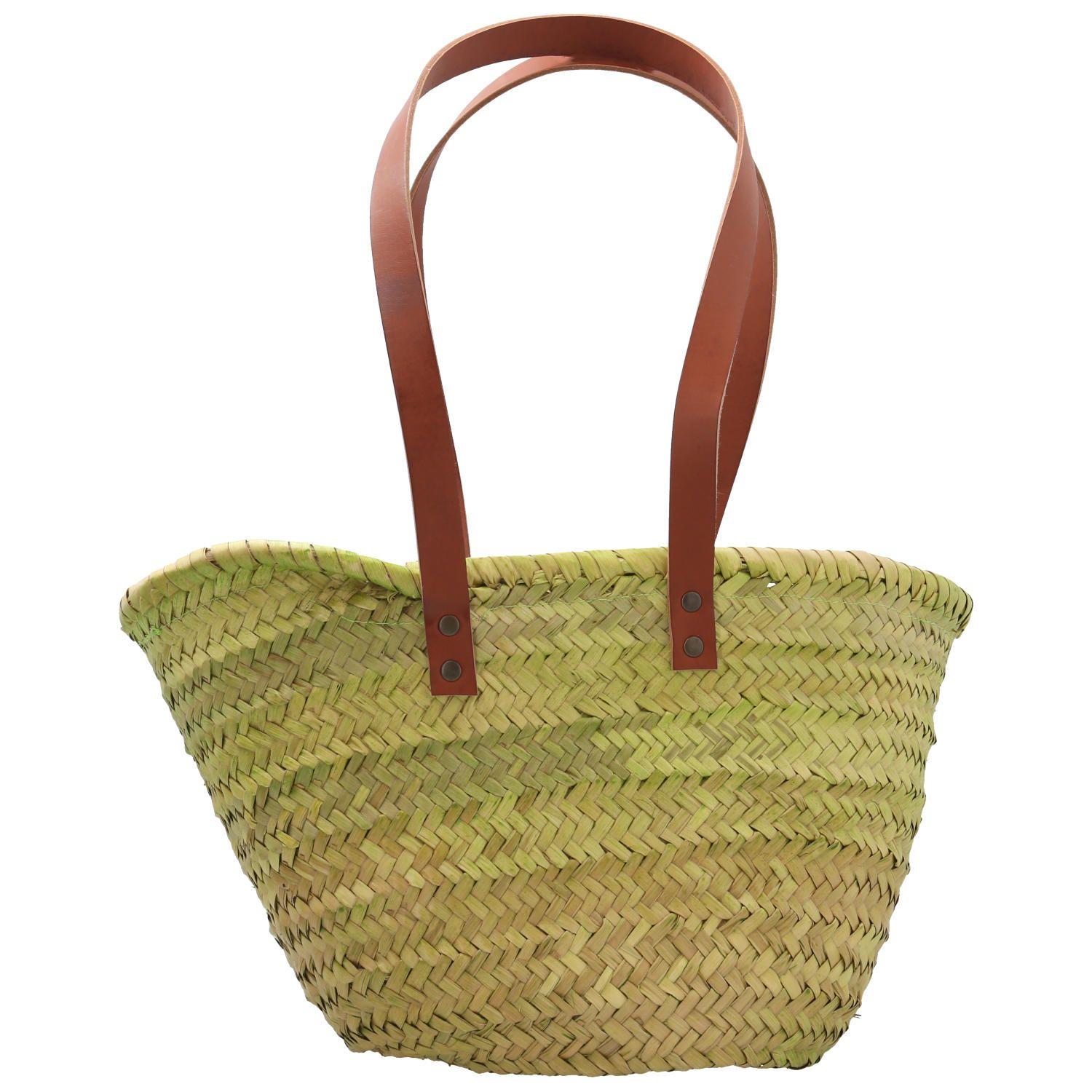 Cartera Rafia Mujer RKF Valencia Verde-2