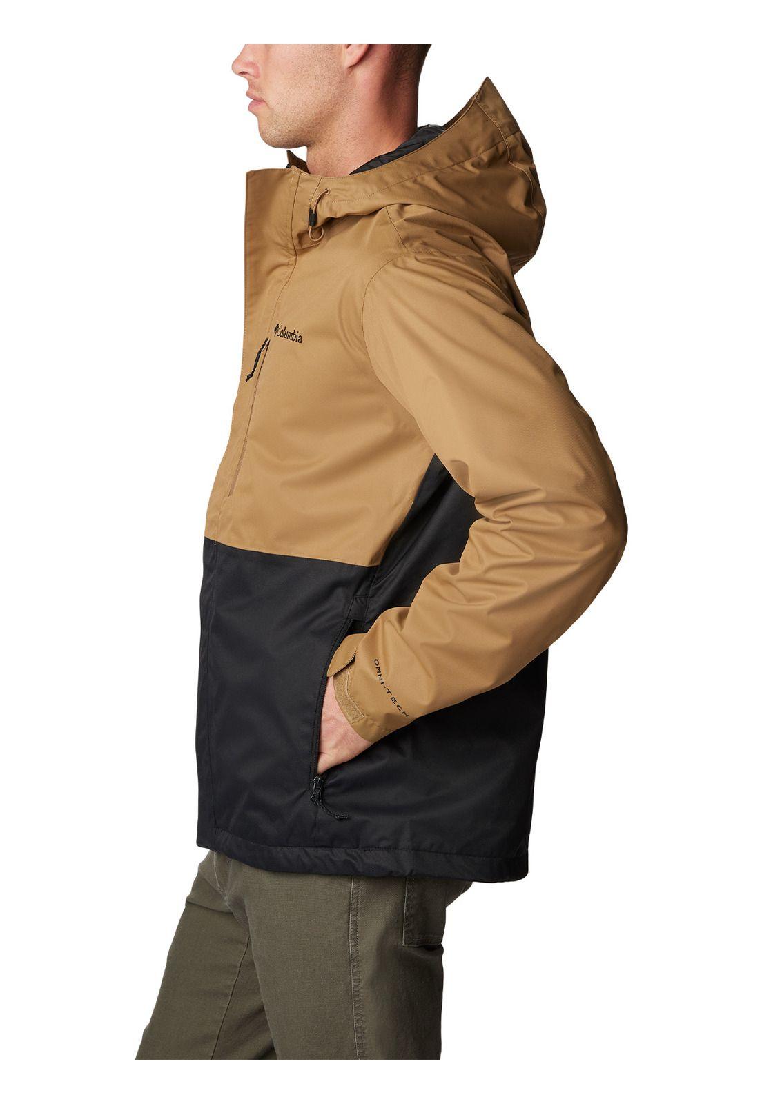 Chaqueta Hombre Hikebound Café-1