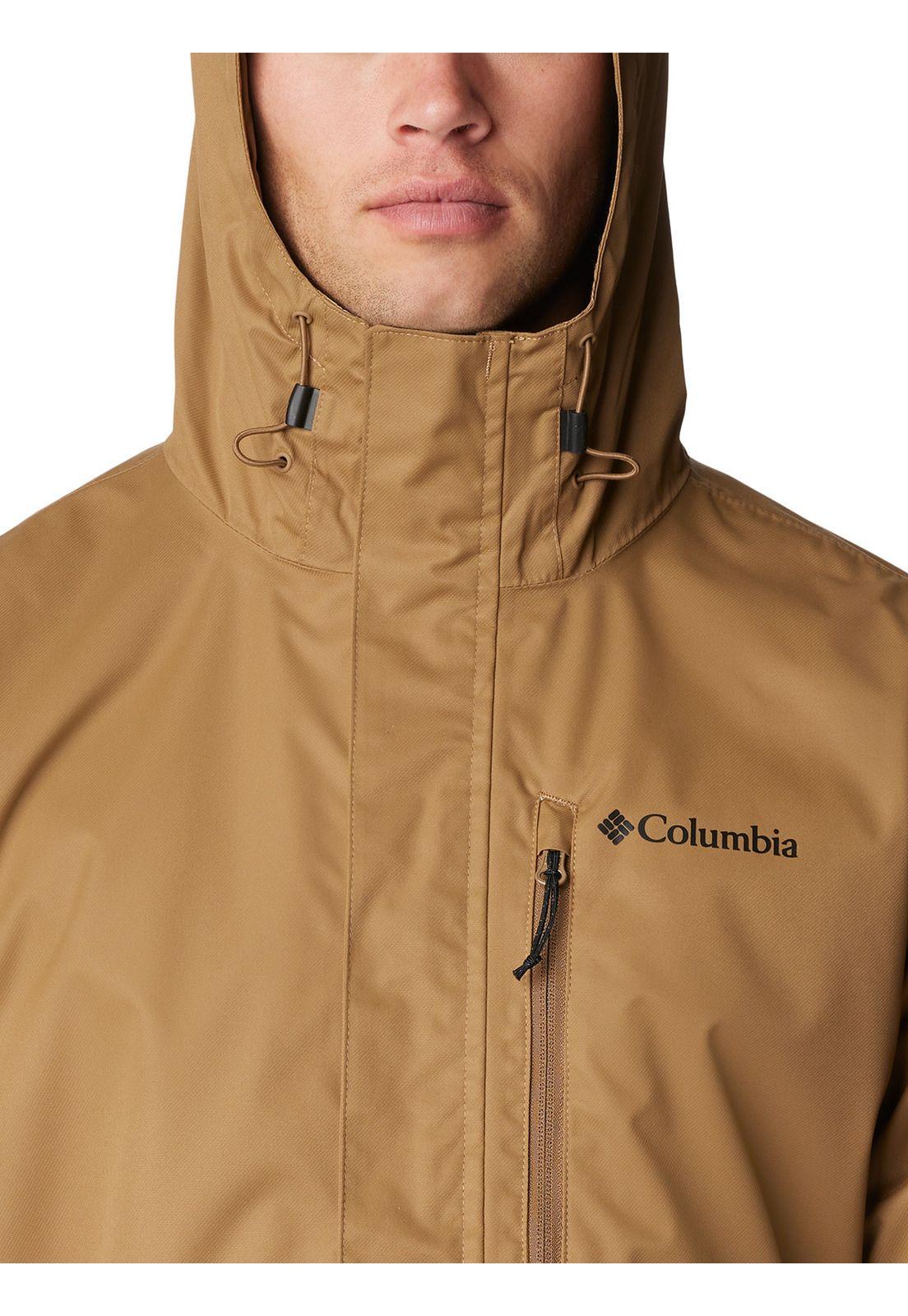 Chaqueta Hombre Hikebound Café-3