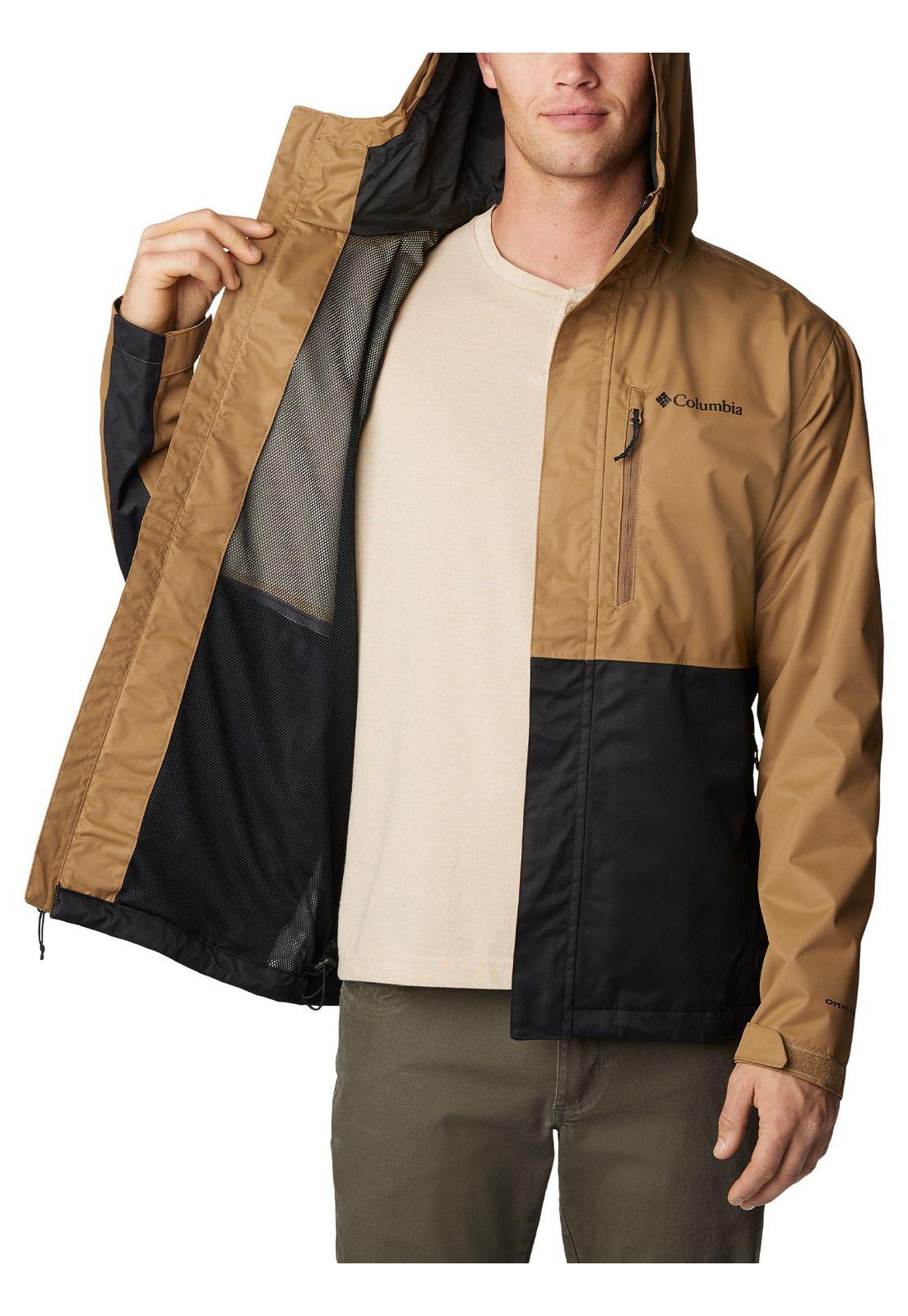 Chaqueta Hombre Hikebound Café-4