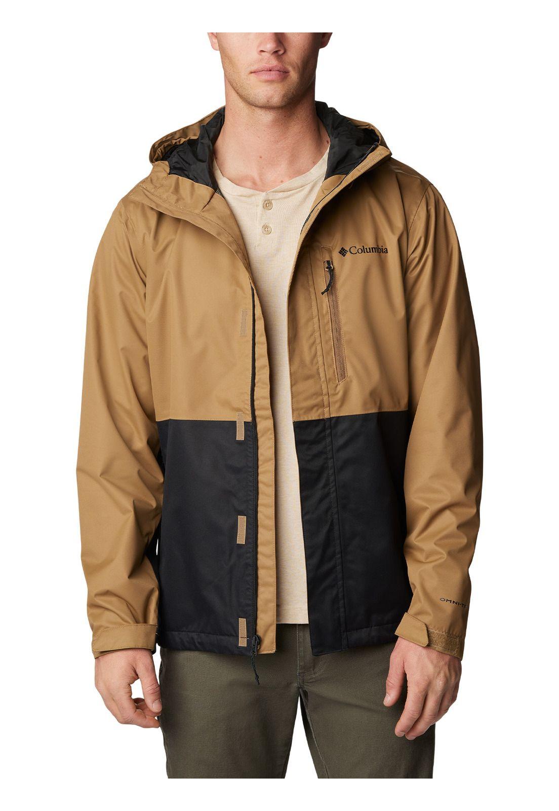 Chaqueta Hombre Hikebound Café-6