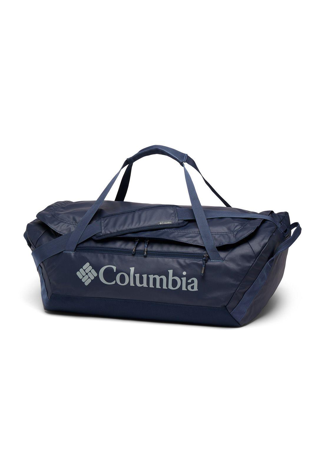Maletin Unisex On The Go 55L Duffle Azul-0