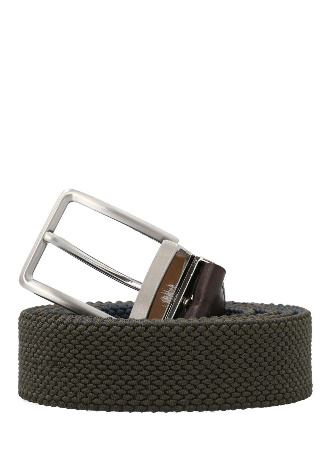 Cinturon Beige Rf Turner Reversible Hombre-0