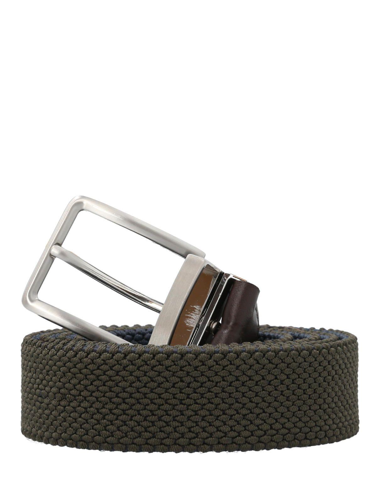 Cinturon Beige Rf Turner Reversible Hombre-0