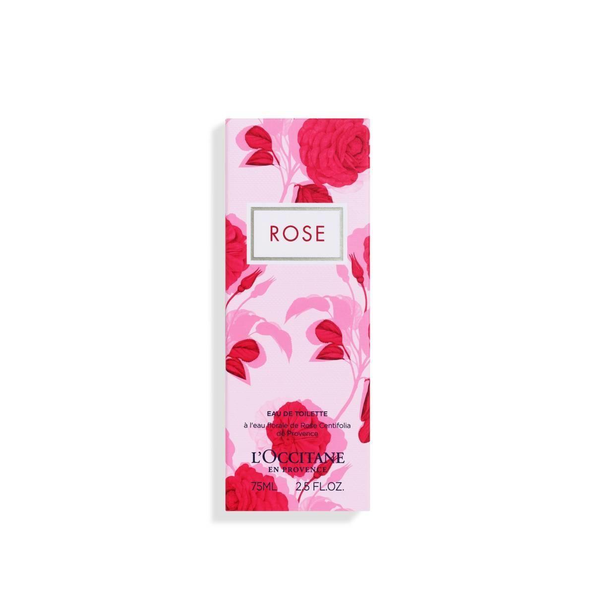 Perfume Mujer Rosa EDT 75 ml LOccitane-1