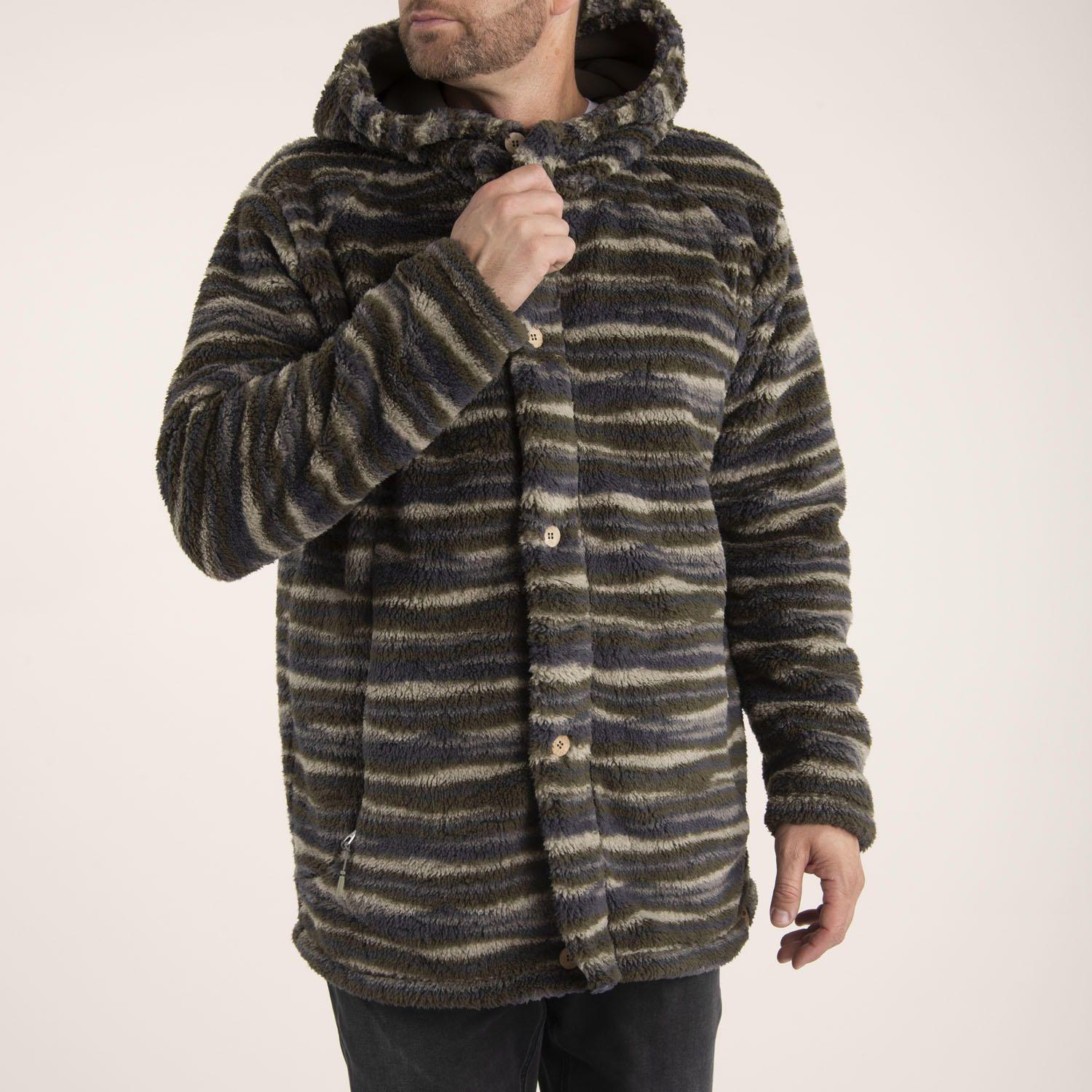 Polar Hombre Tosca Print Verde-1