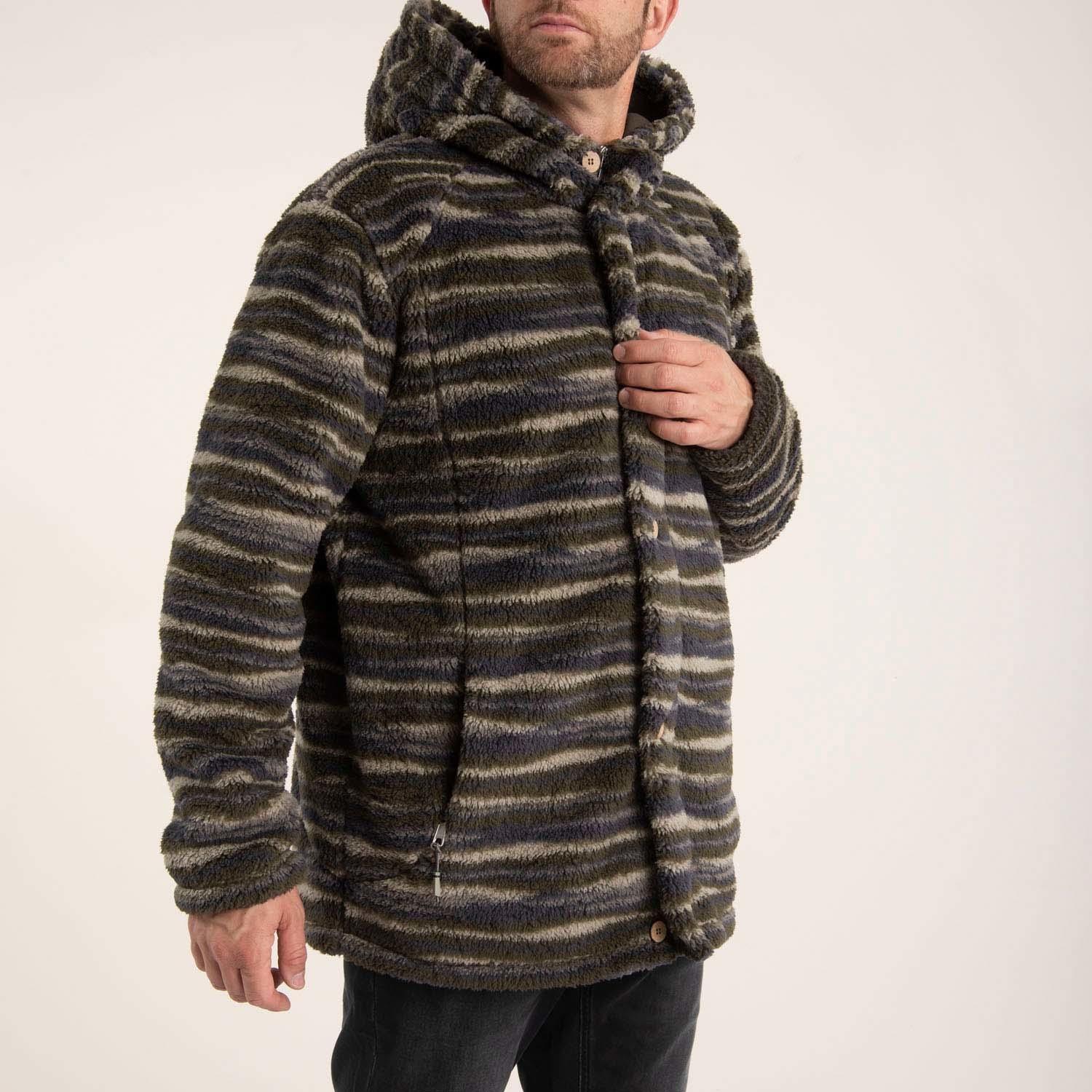 Polar Hombre Tosca Print Verde-2