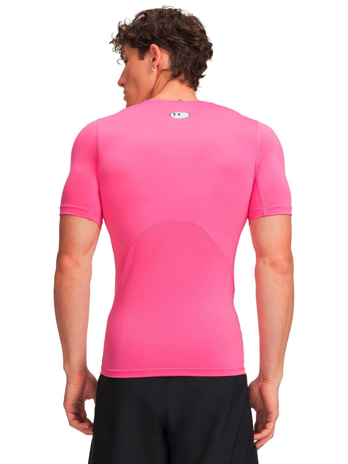 Primera capa superior HeatGear rosado Hombre-1