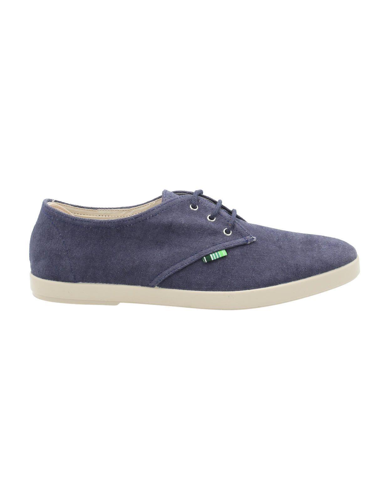 Zapatilla Hombre Baya Azul Marino -0