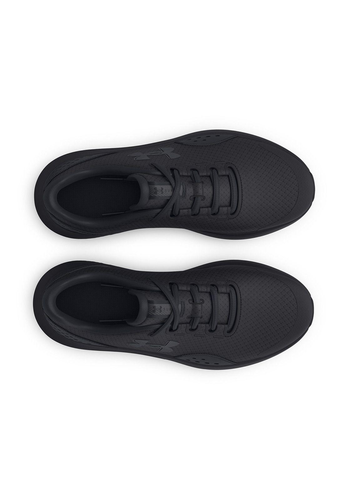 Zapatilla Ua Bgs Surge 4 Negro Niño-4