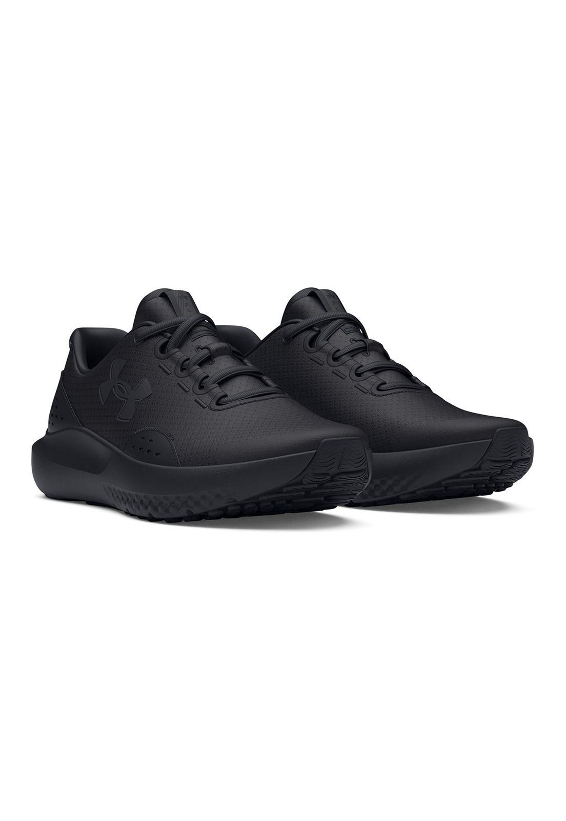Zapatilla Ua Bgs Surge 4 Negro Niño-5