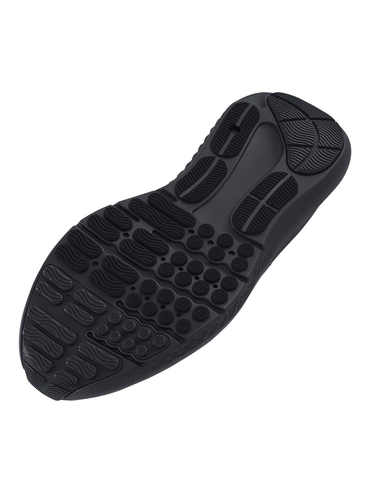 Zapatilla Ua Bgs Surge 4 Negro Niño-3