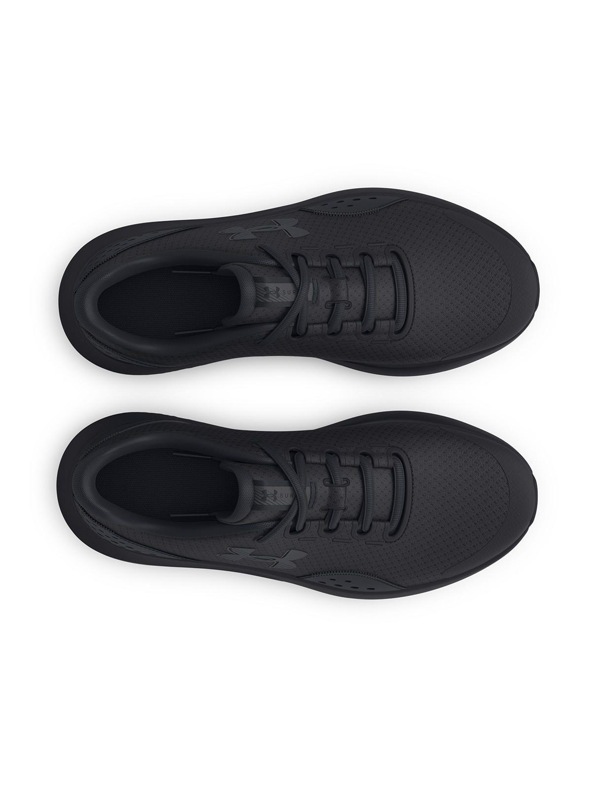 Zapatilla Ua Bgs Surge 4 Negro Niño-4