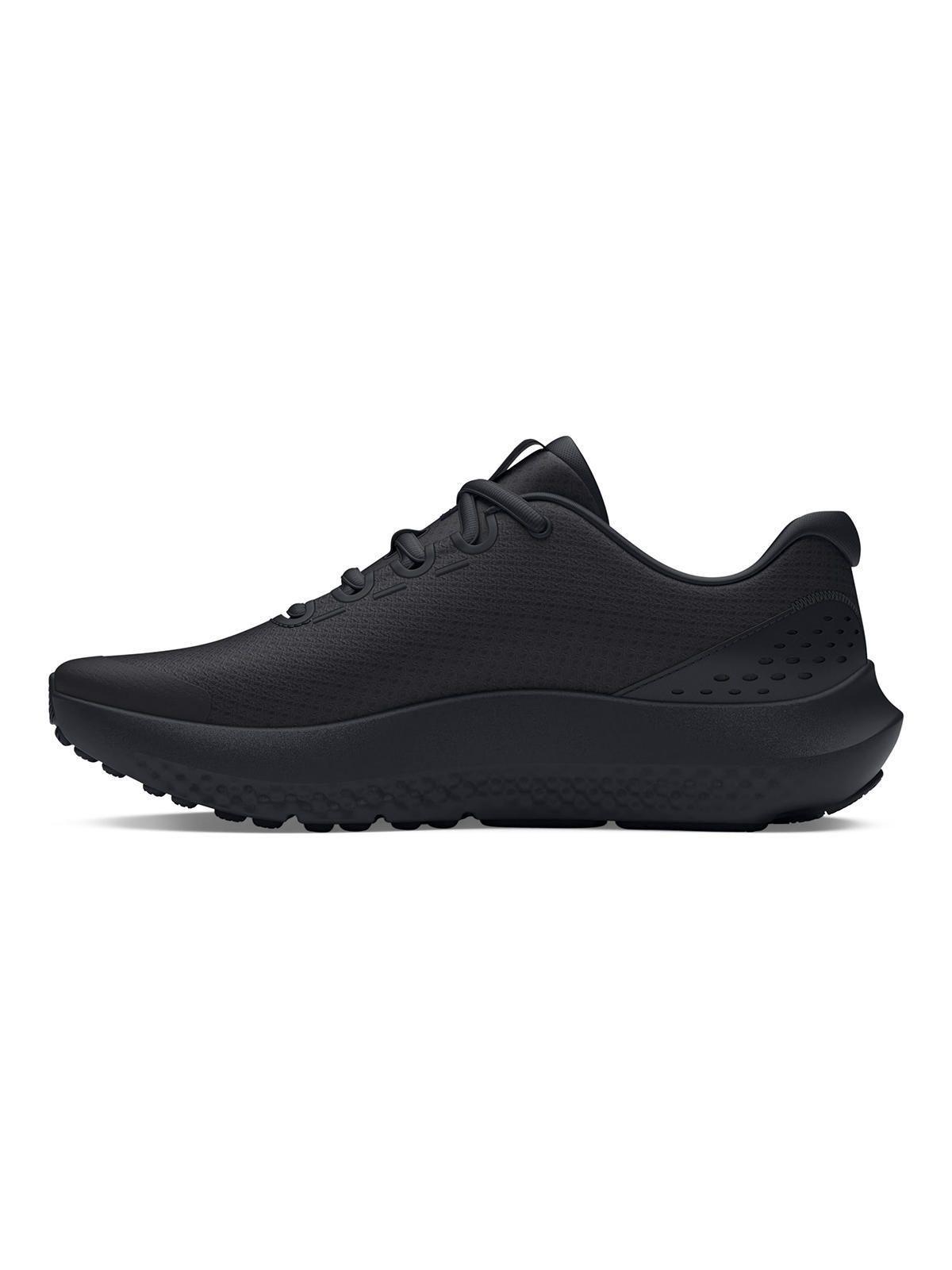 Zapatilla Ua Bgs Surge 4 Negro Niño-1