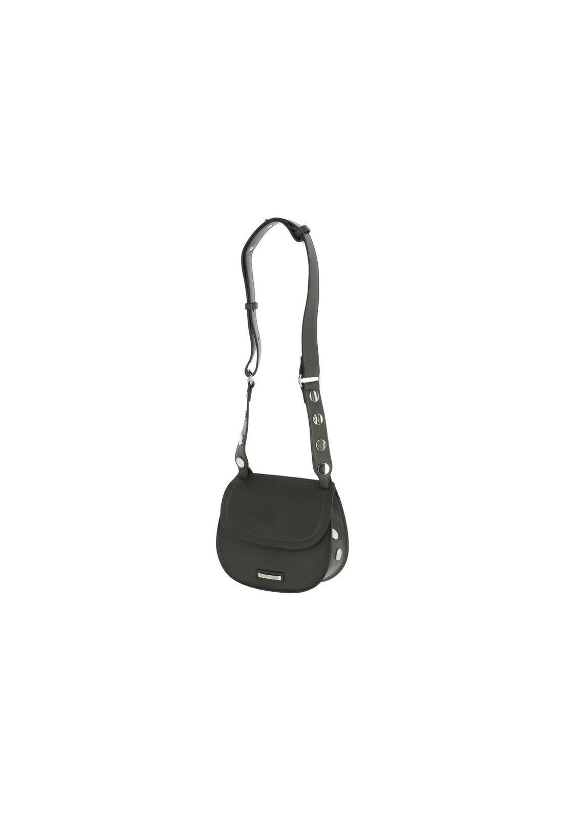 Cartera Ecocuero Ewell Cross Grafito-1