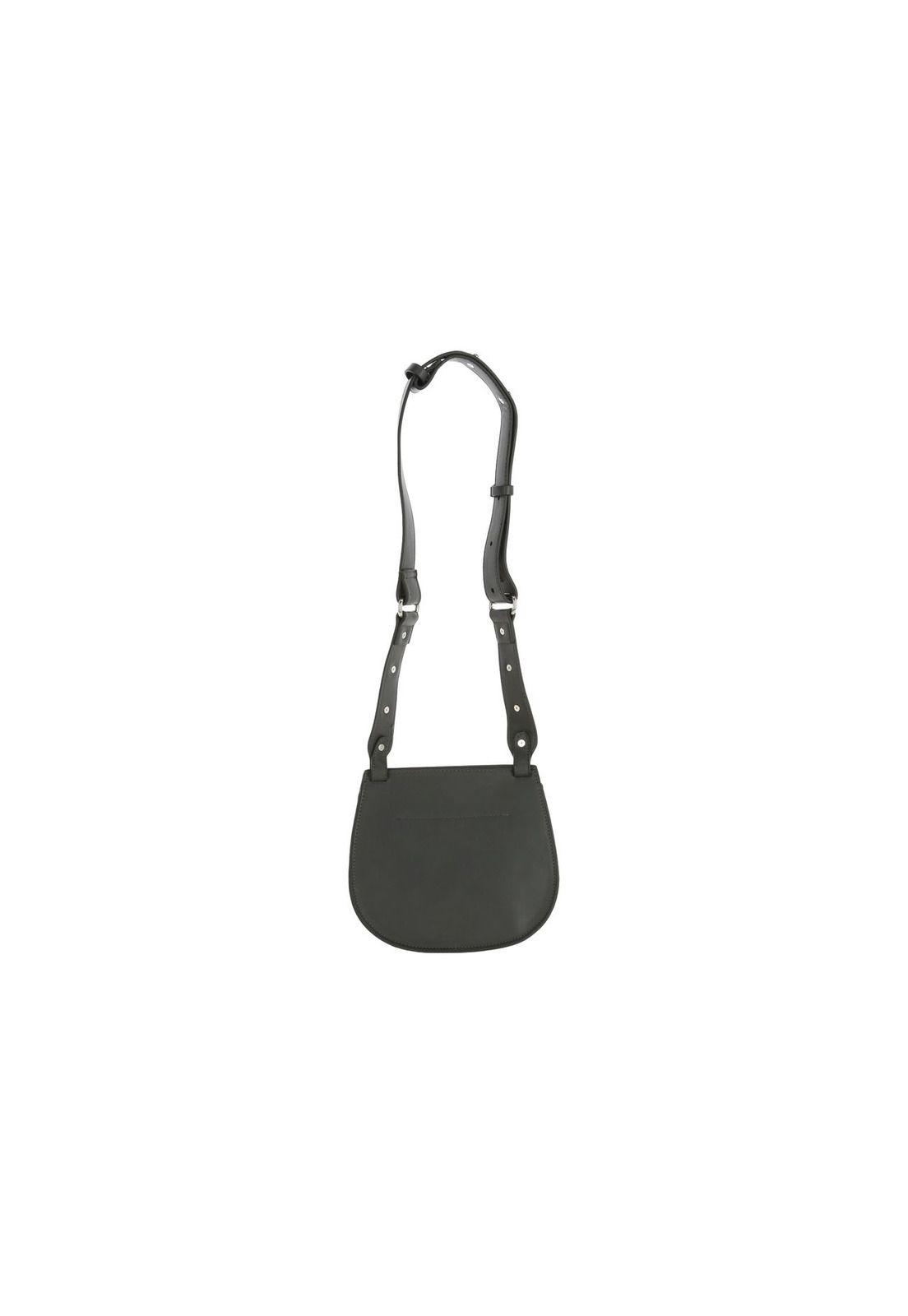 Cartera Ecocuero Ewell Cross Grafito-2