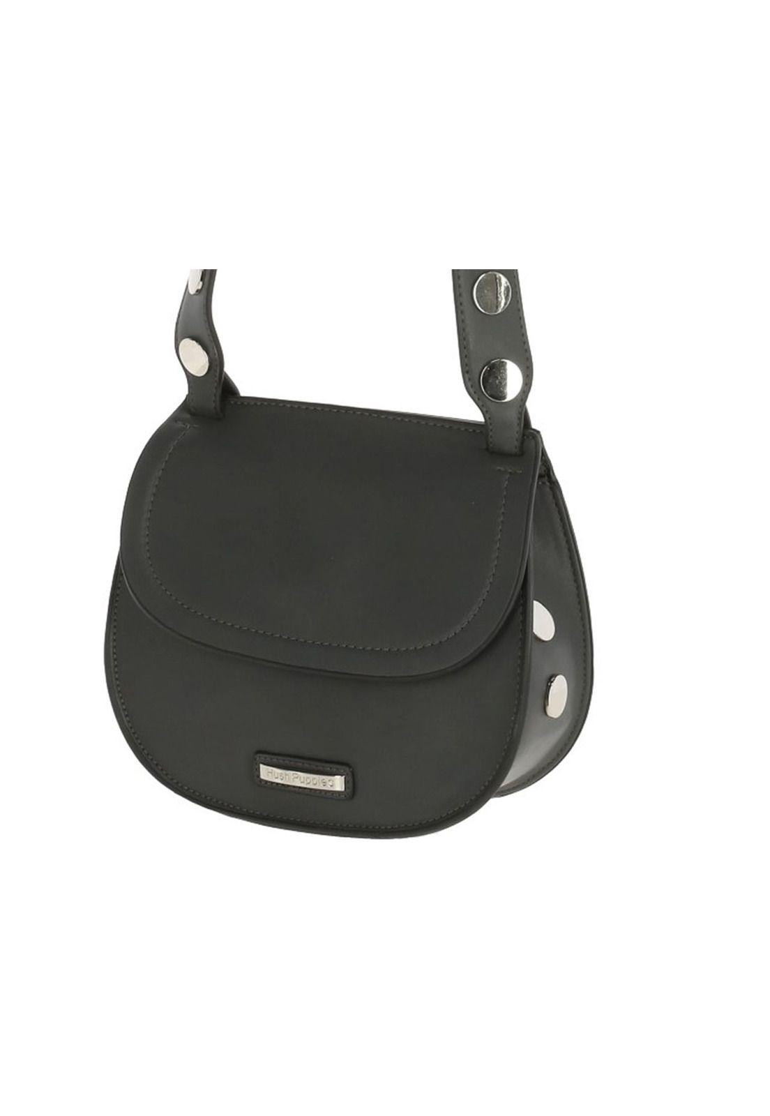 Cartera Ecocuero Ewell Cross Grafito-3