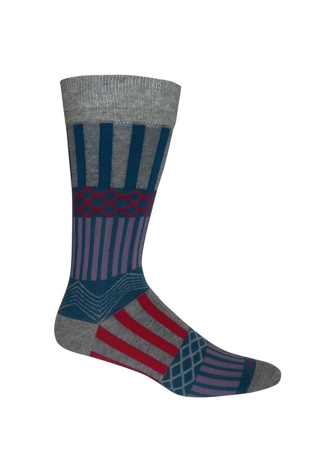 Calcetín Algodón H C Ethnic-0