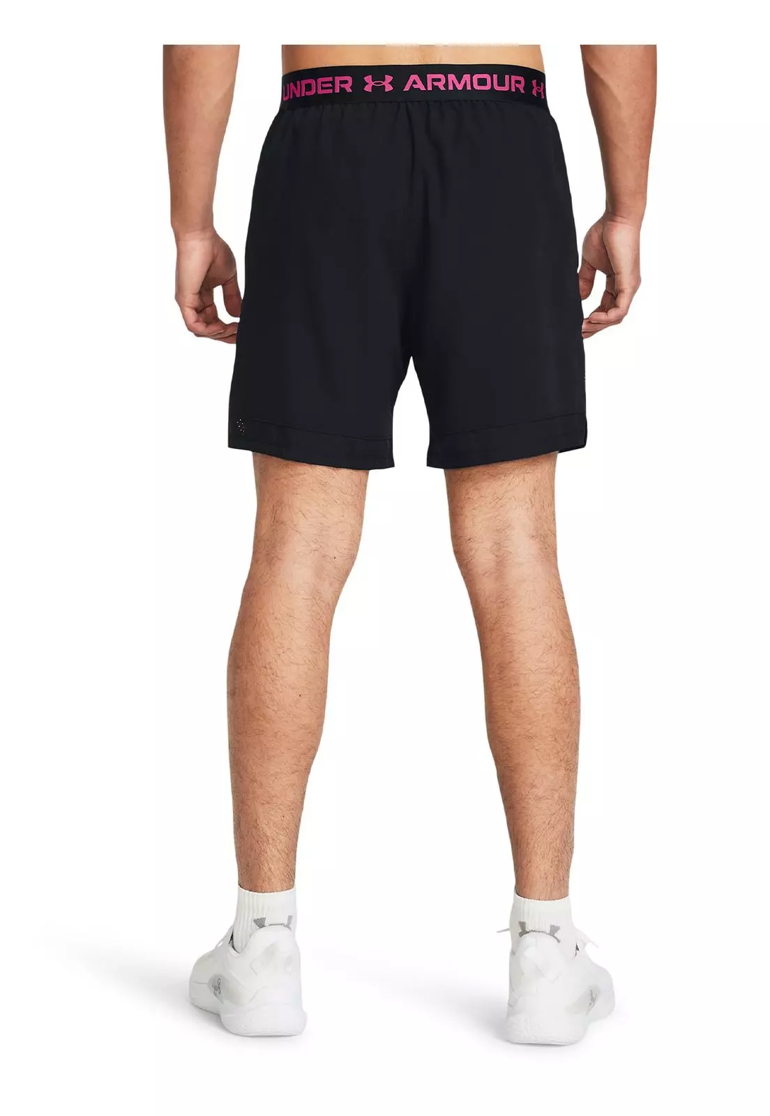 Shorts UA Vanish Woven de 6" hombre Negro-1