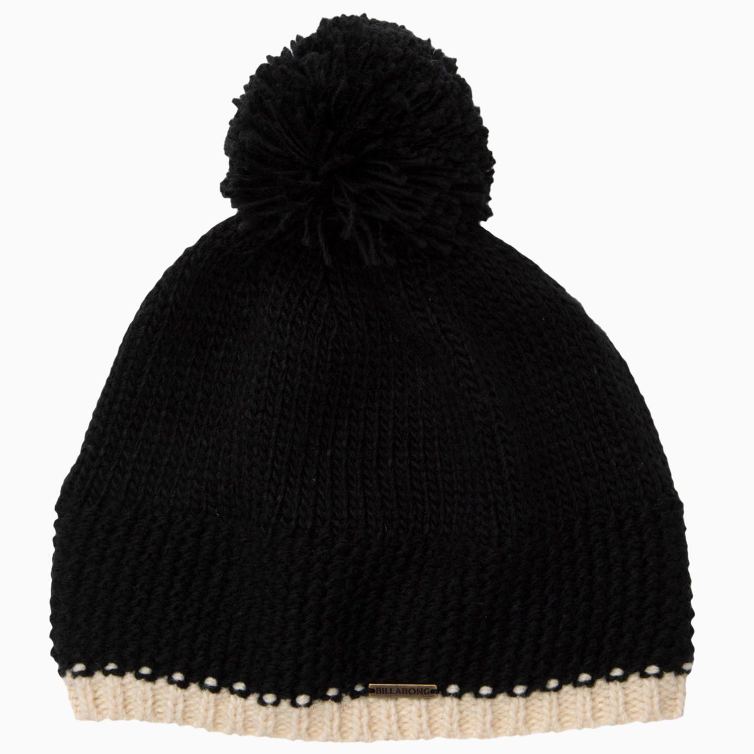 Gorro Mujer Zoe Beanie Negro-0
