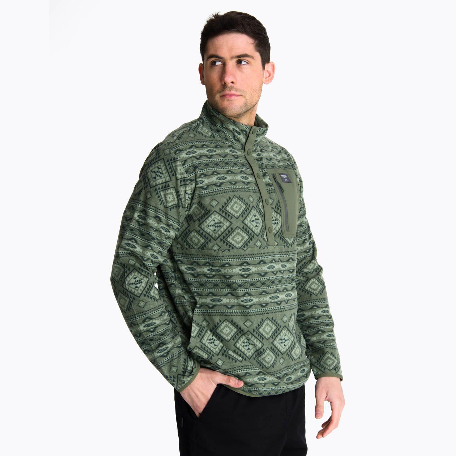 Polar Hombre Microfleece Christ Verde Oscuro -1