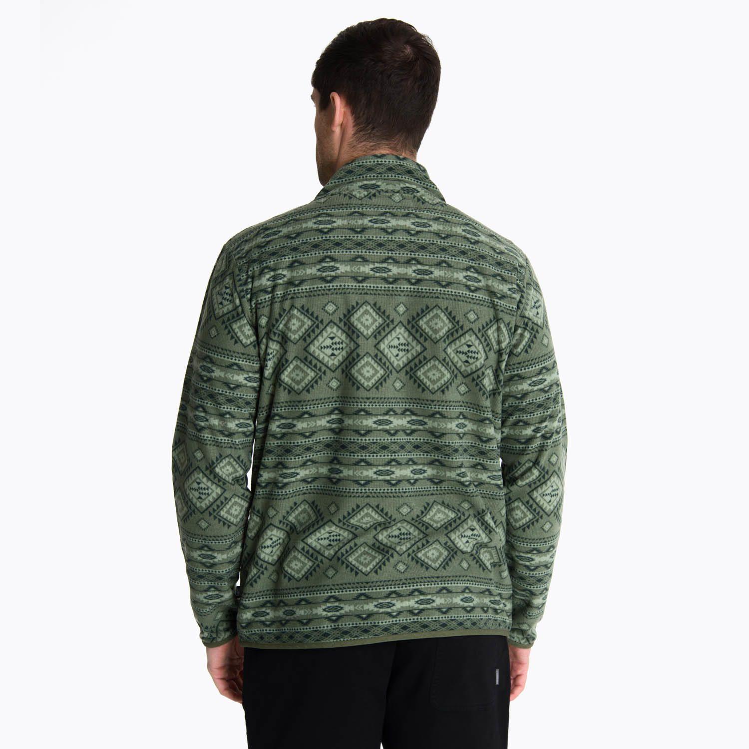Polar Hombre Microfleece Christ Verde Oscuro -3