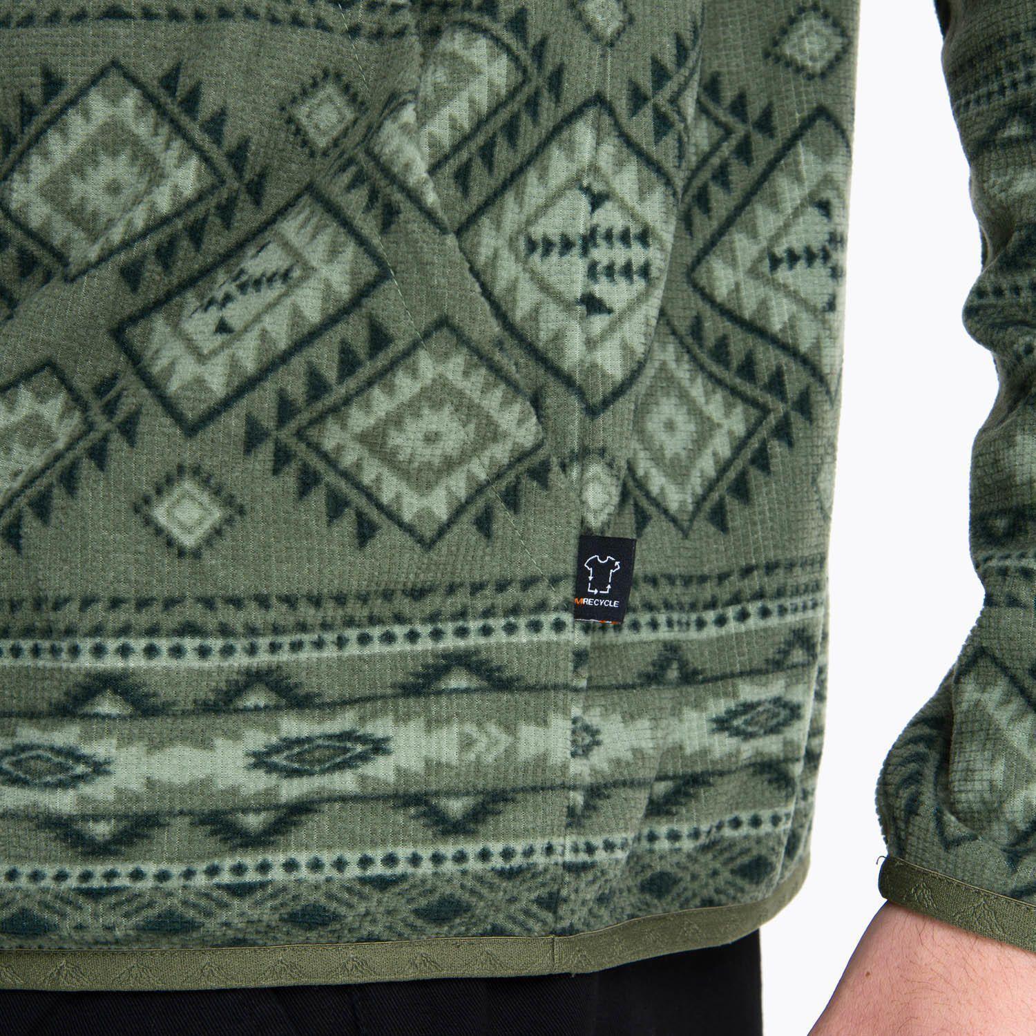 Polar Hombre Microfleece Christ Verde Oscuro -6