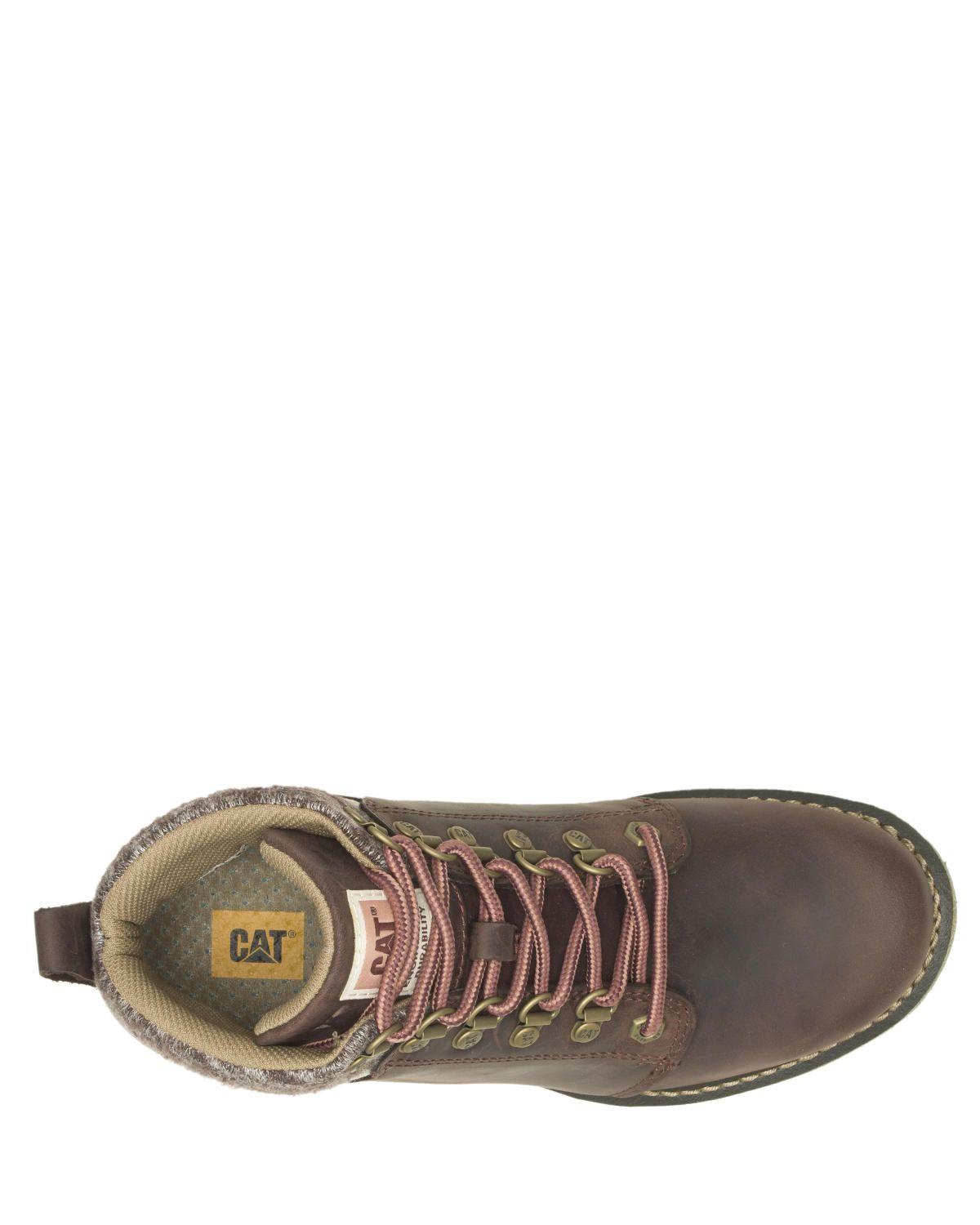 Botín cuero Carlie Café Mujer-7