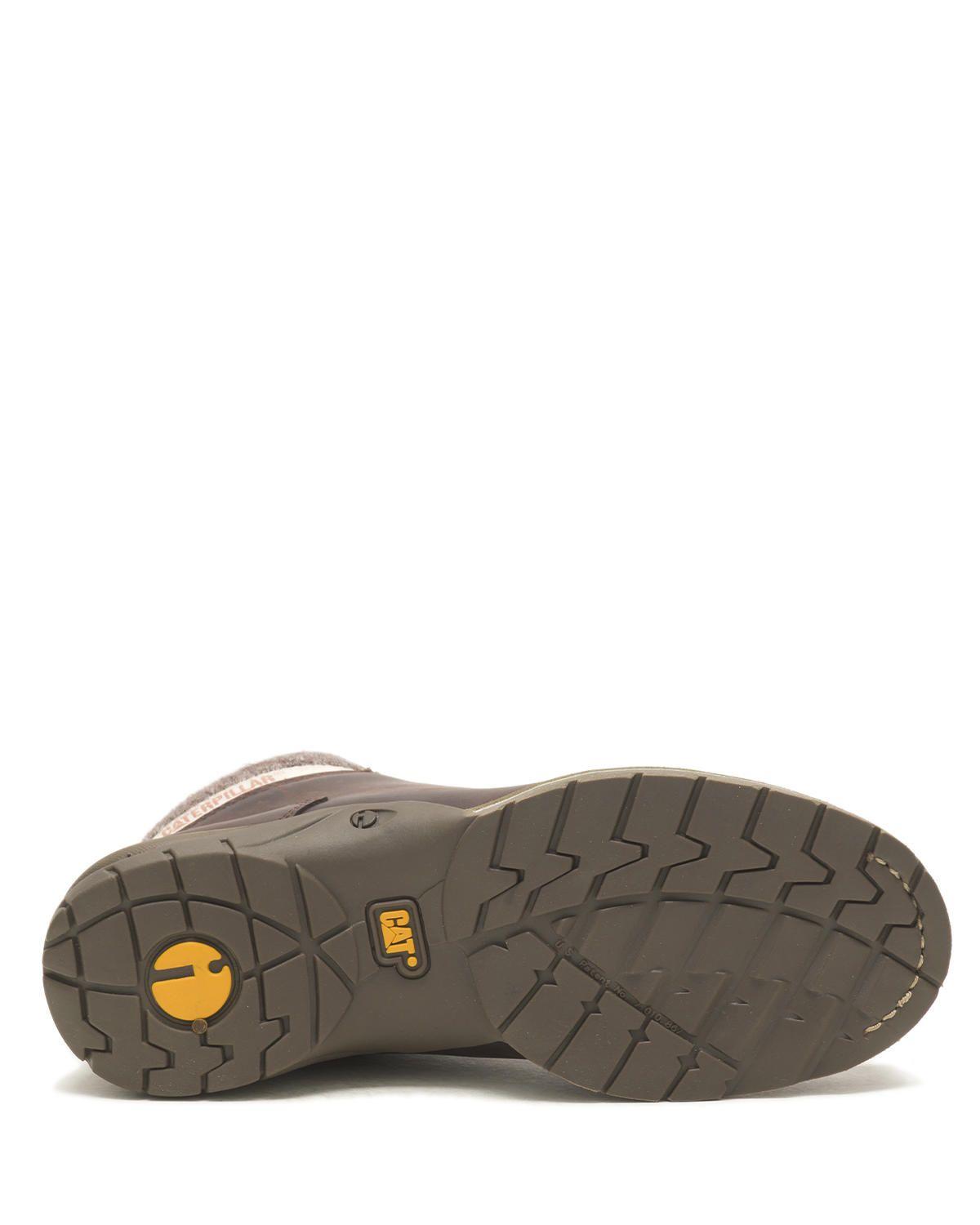 Botín cuero Carlie Café Mujer-8