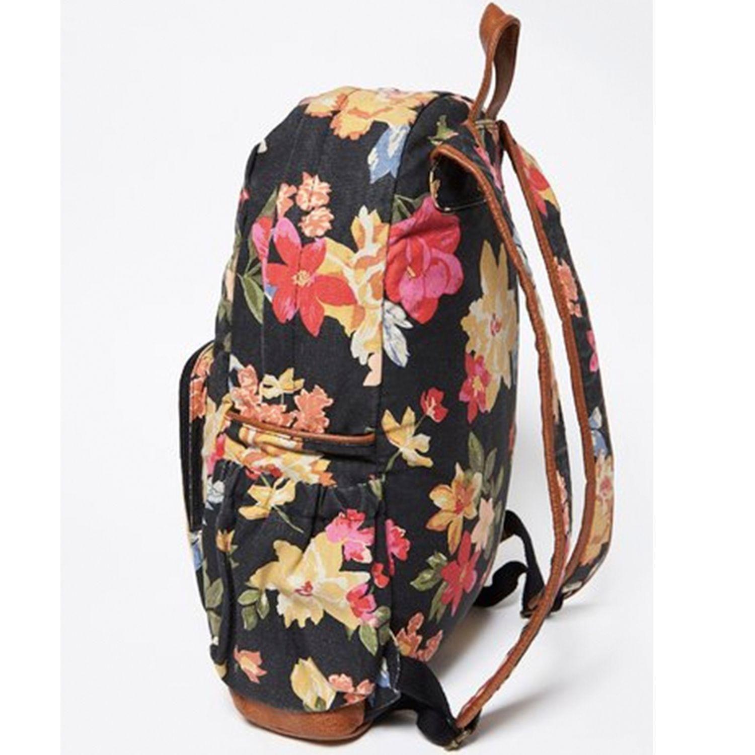 Mochila Mujer Home Abroad Verde-2