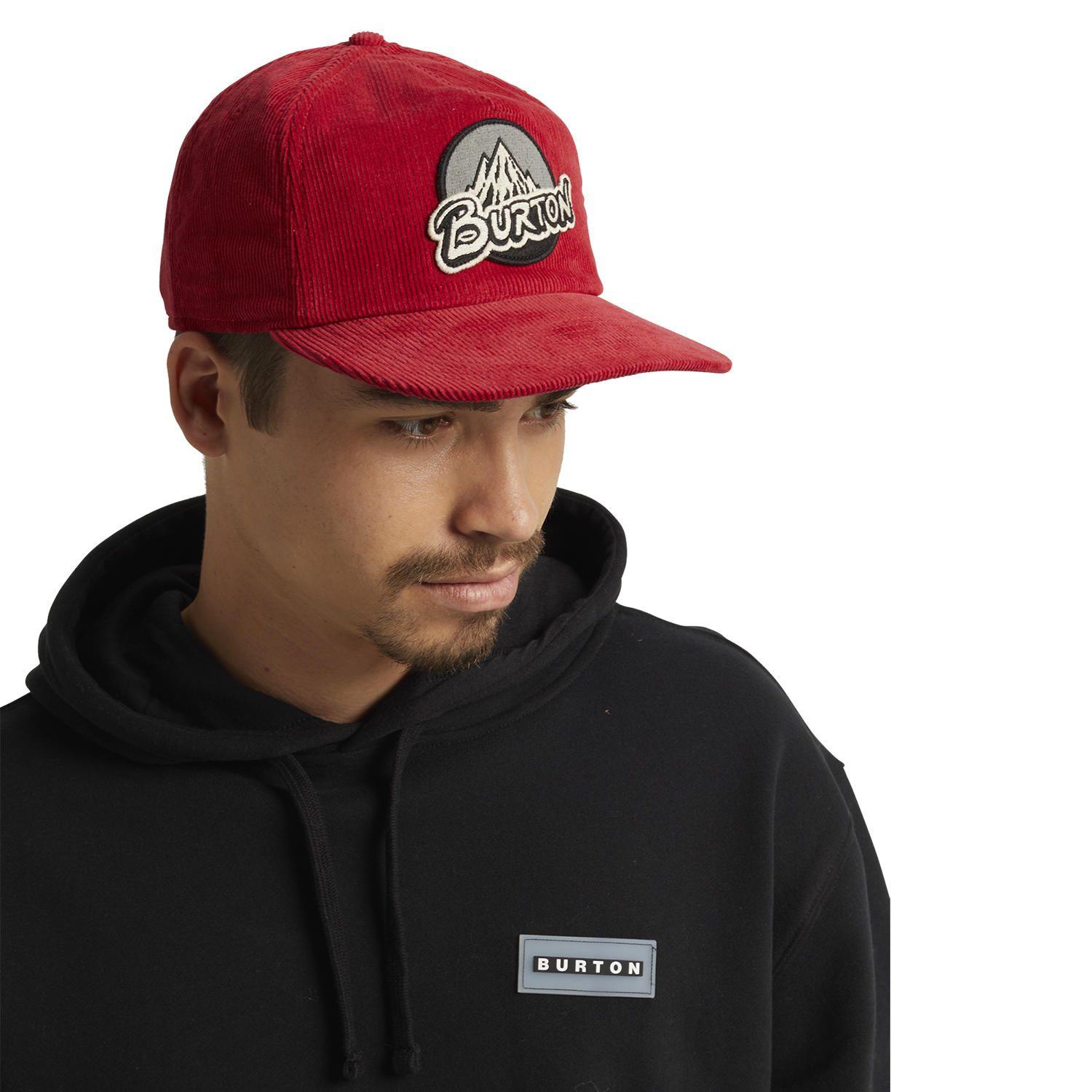 Jockey Mb Retro Mtn Cap Hombre Rojo-2