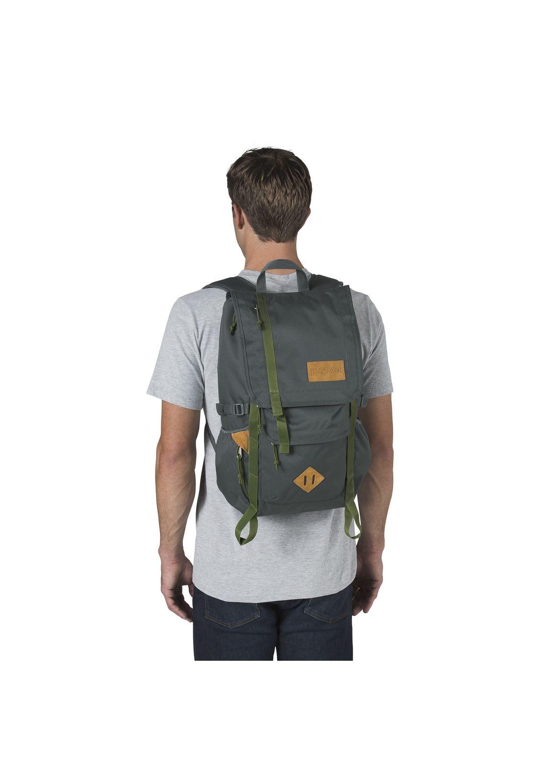 Mochila Hatchet Verde-2