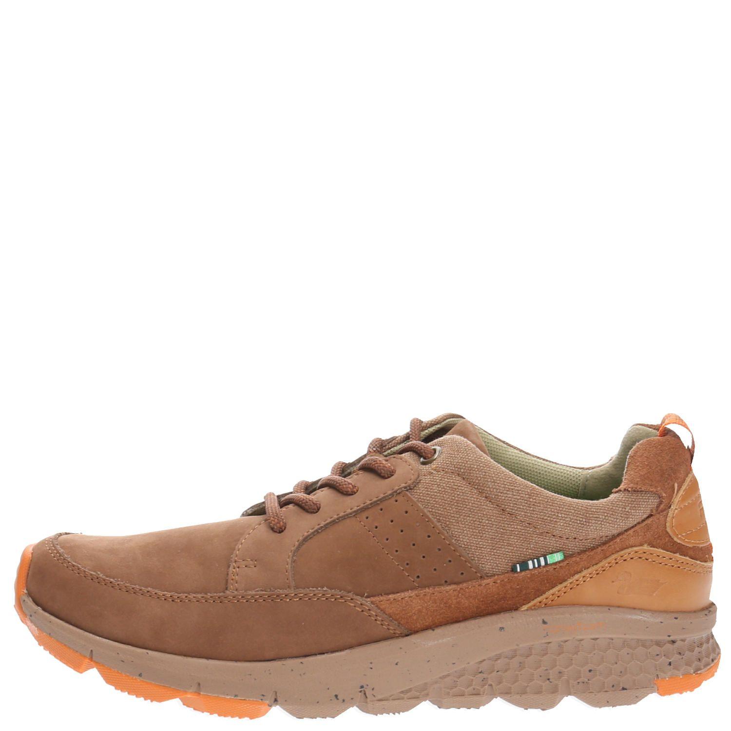 Zapatilla Cuero Hombre Glen Café Oscuro-0