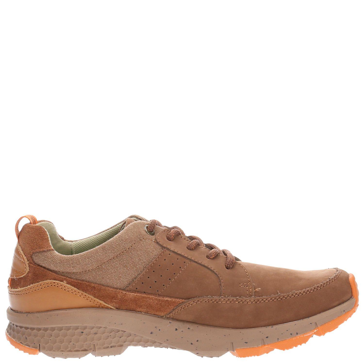 Zapatilla Cuero Hombre Glen Café Oscuro-1