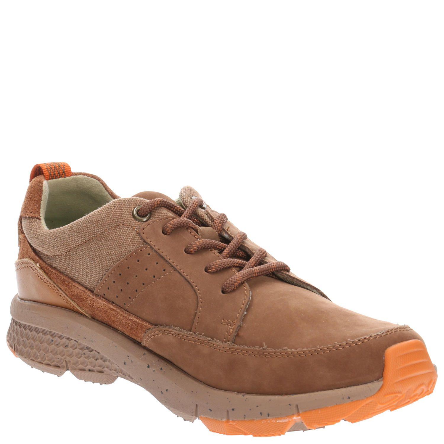 Zapatilla Cuero Hombre Glen Café Oscuro-3