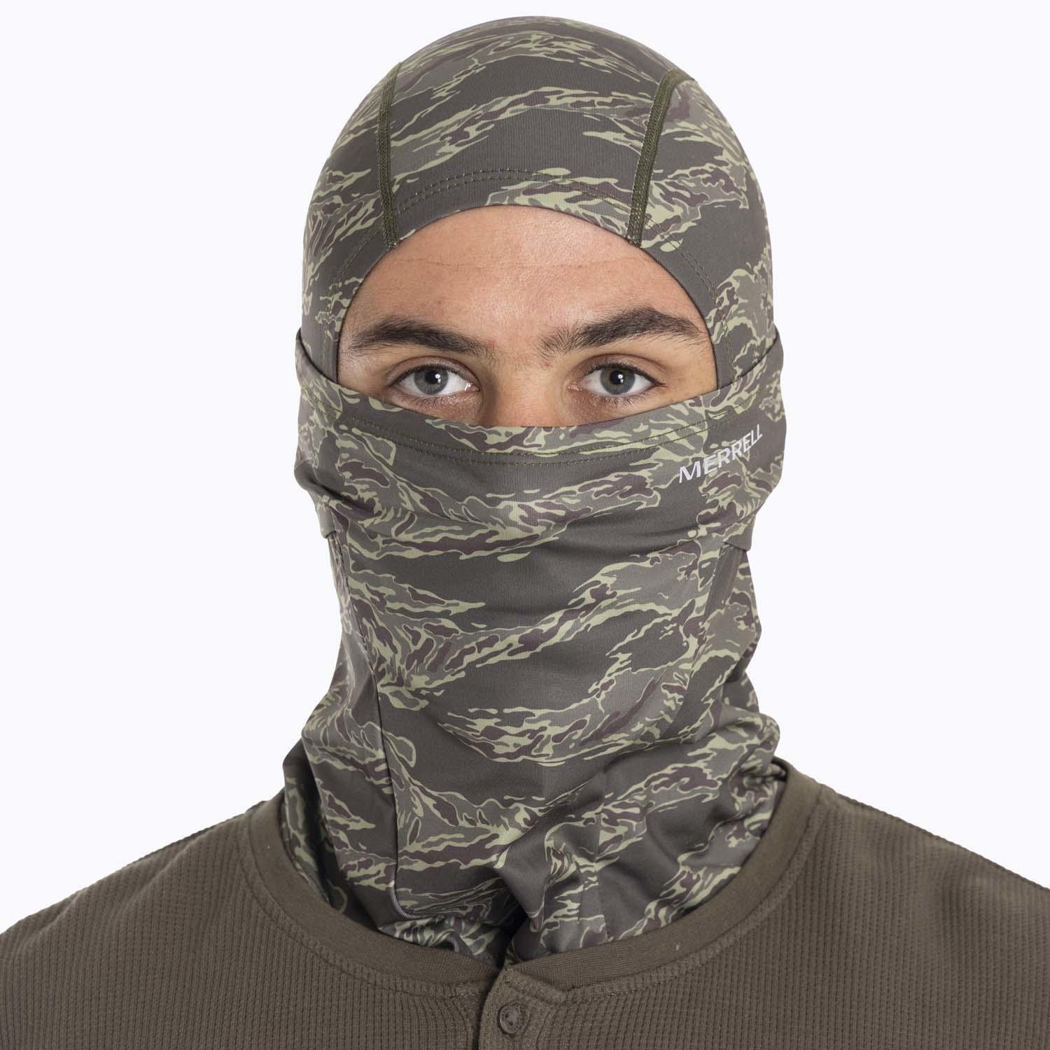 Balaclava Unisex Ripper Balaclava Verde Merrell-0