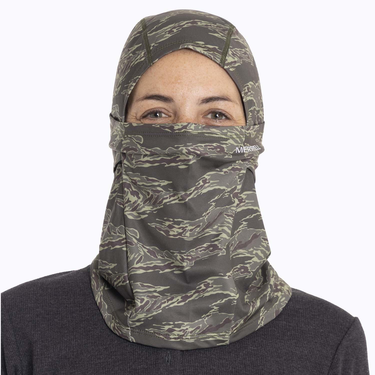 Balaclava Unisex Ripper Balaclava Verde Merrell-3