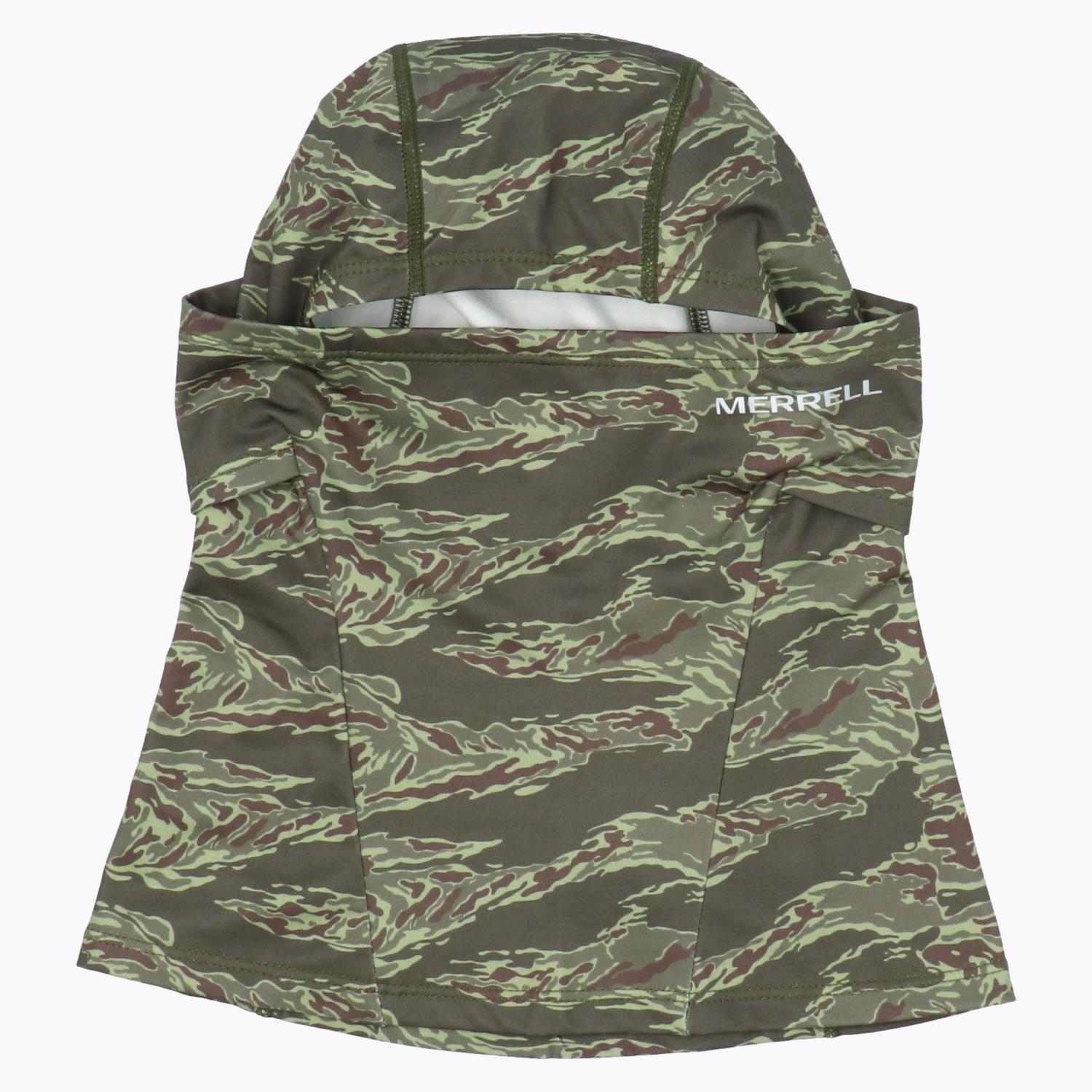 Balaclava Unisex Ripper Balaclava Verde Merrell-4