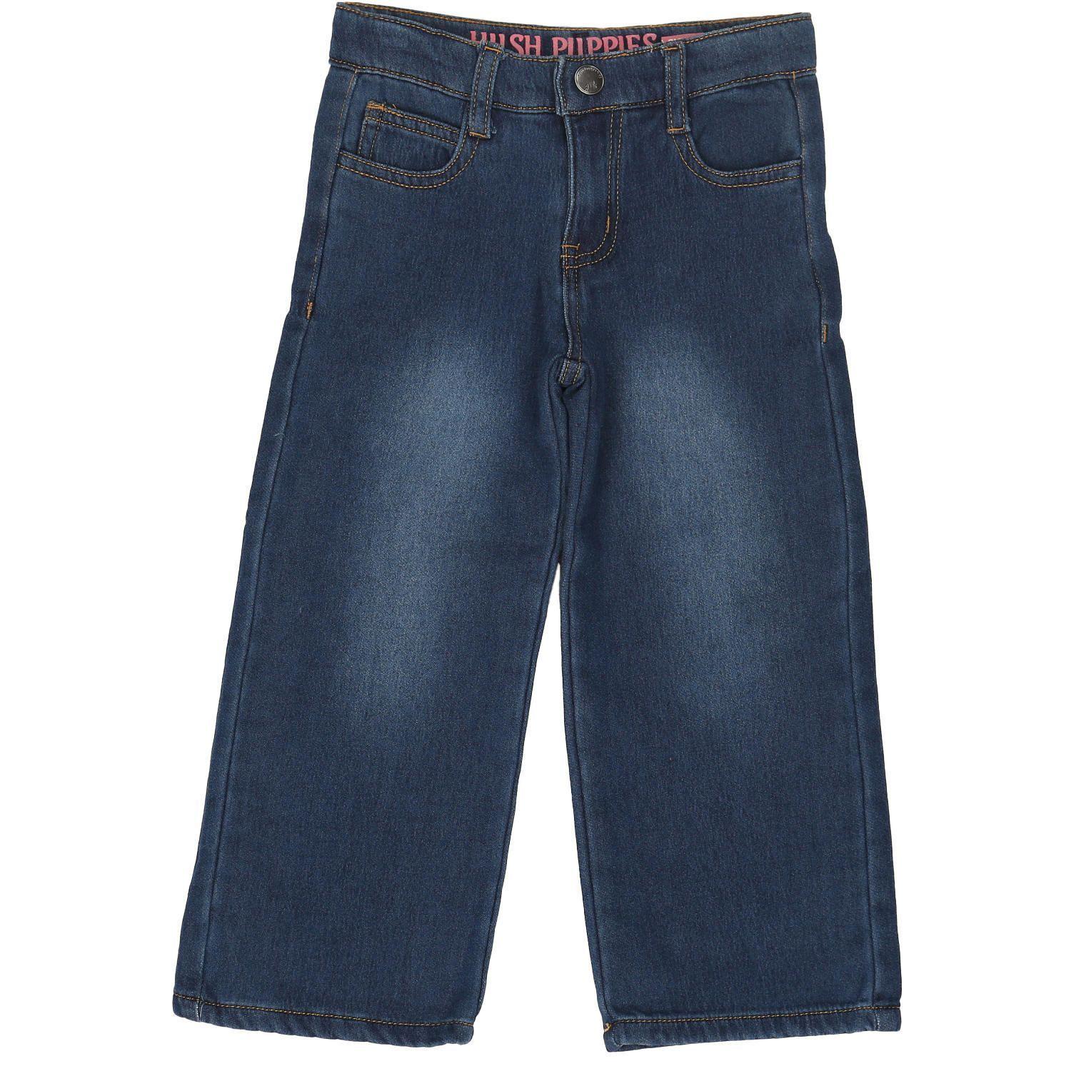 Jeans Niña Ancho Denim-0