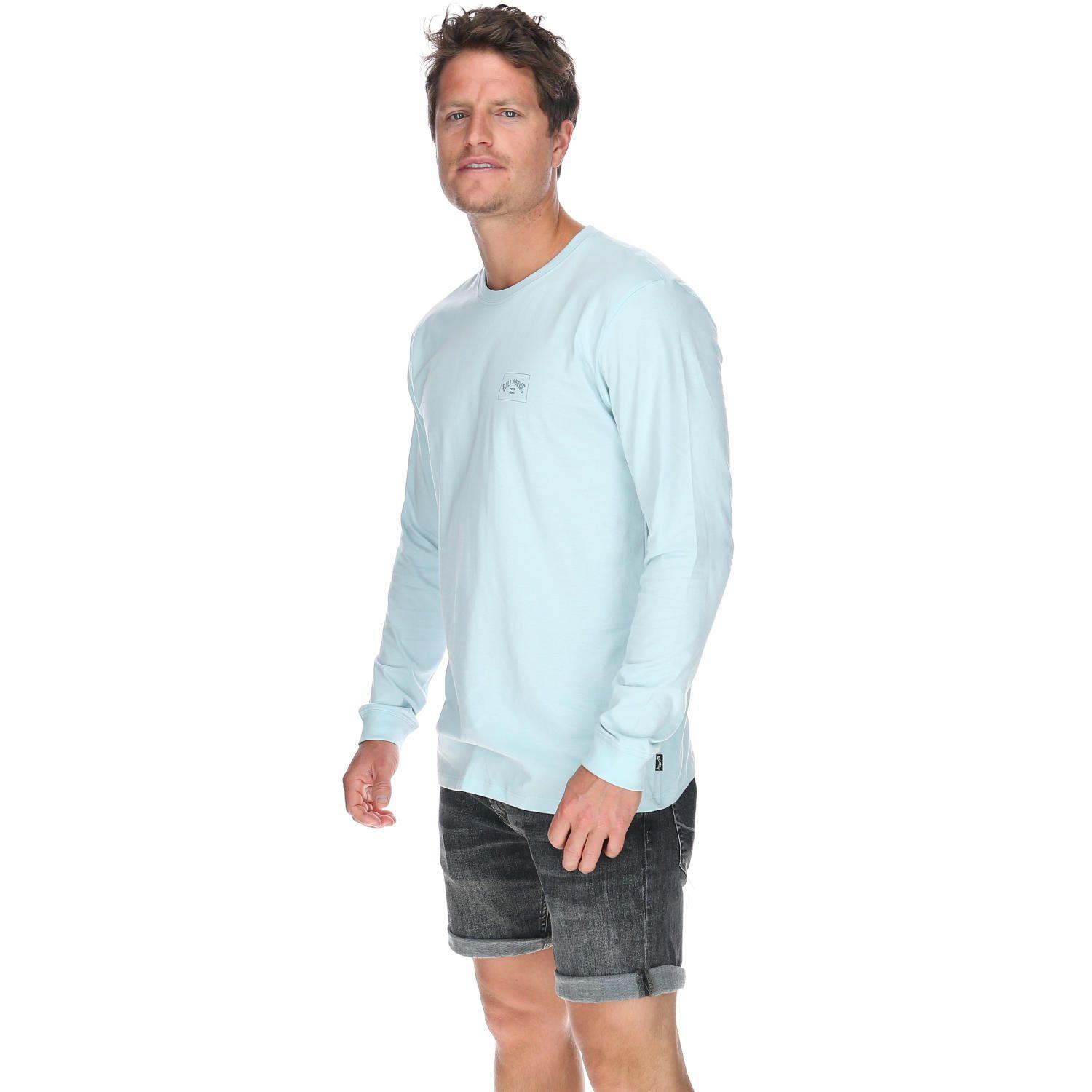 Polera M/L Hombre Performance Arch Azul-1