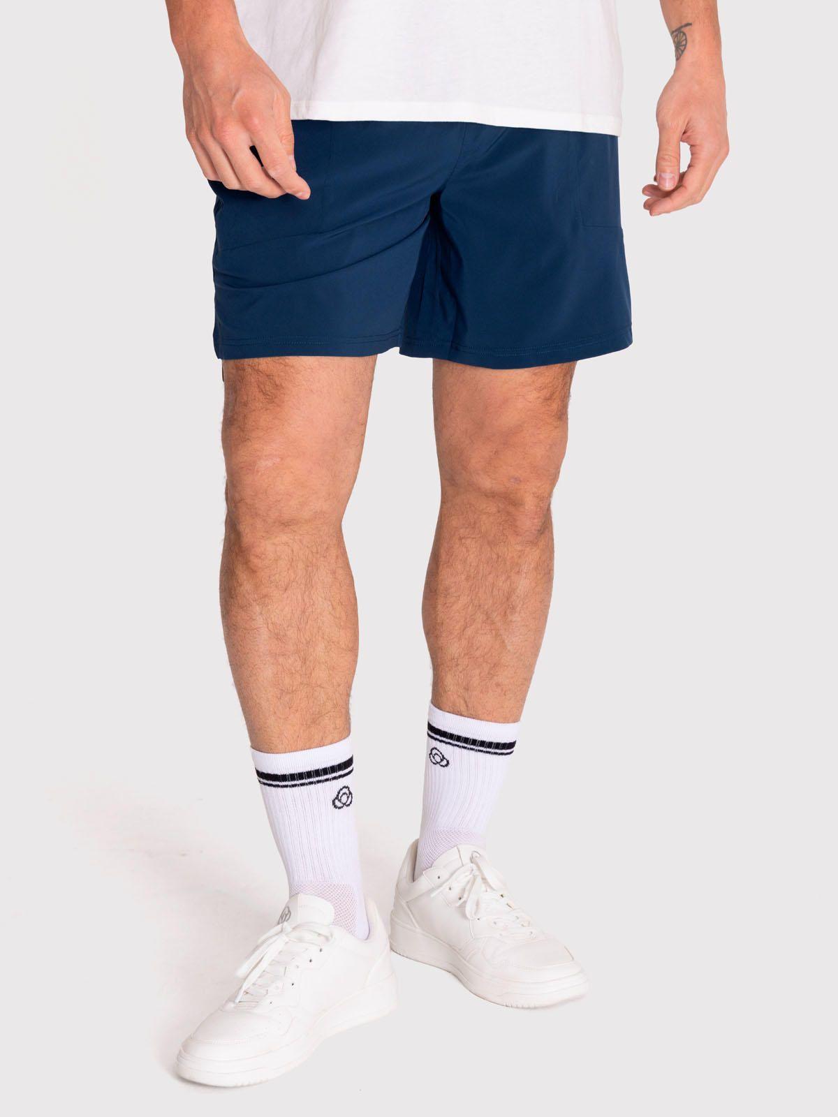 Short deportivo Hombre Performance Azul-0