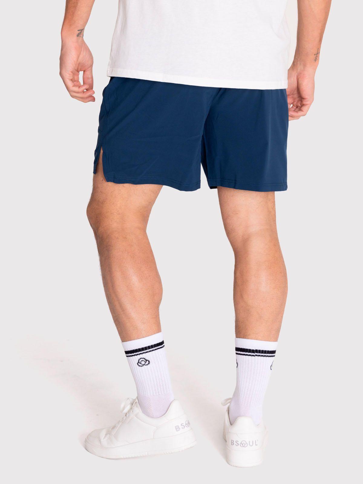 Short deportivo Hombre Performance Azul-2